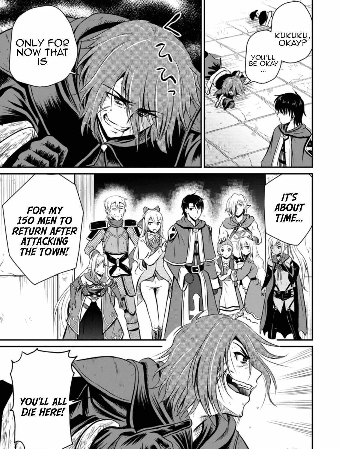The Frontier Life of The Low-Class Ossan Healer And The Lovery Girl Chapter 21 page 9 - 