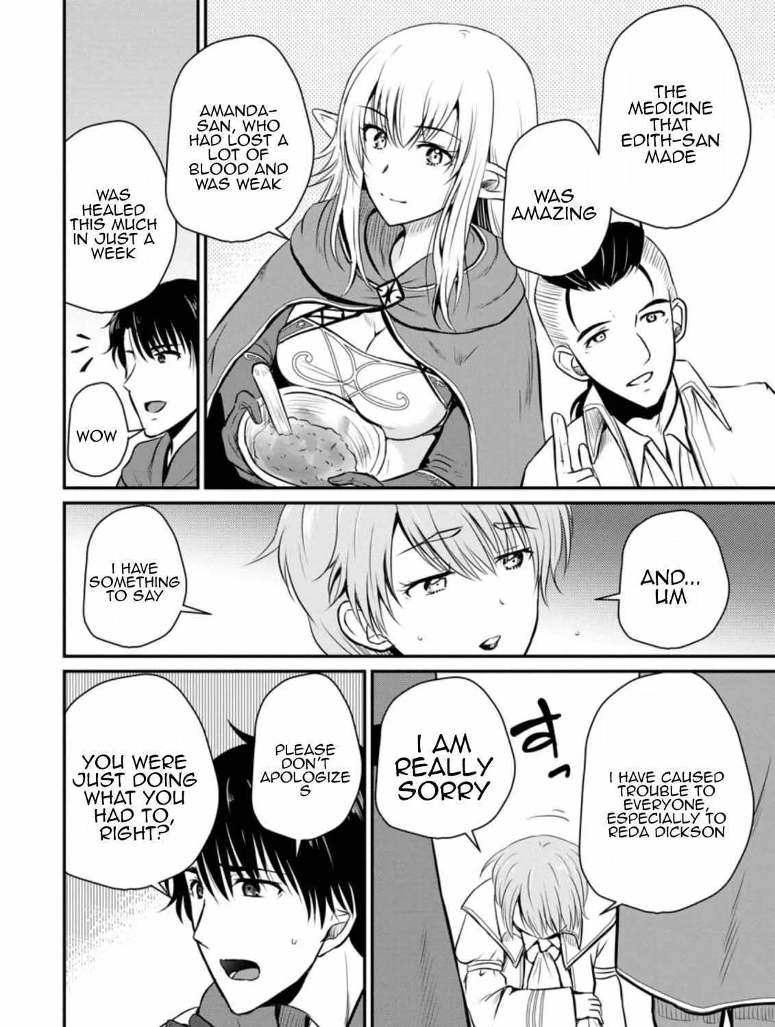 The Frontier Life of The Low-Class Ossan Healer And The Lovery Girl Chapter 22 page 32 - 