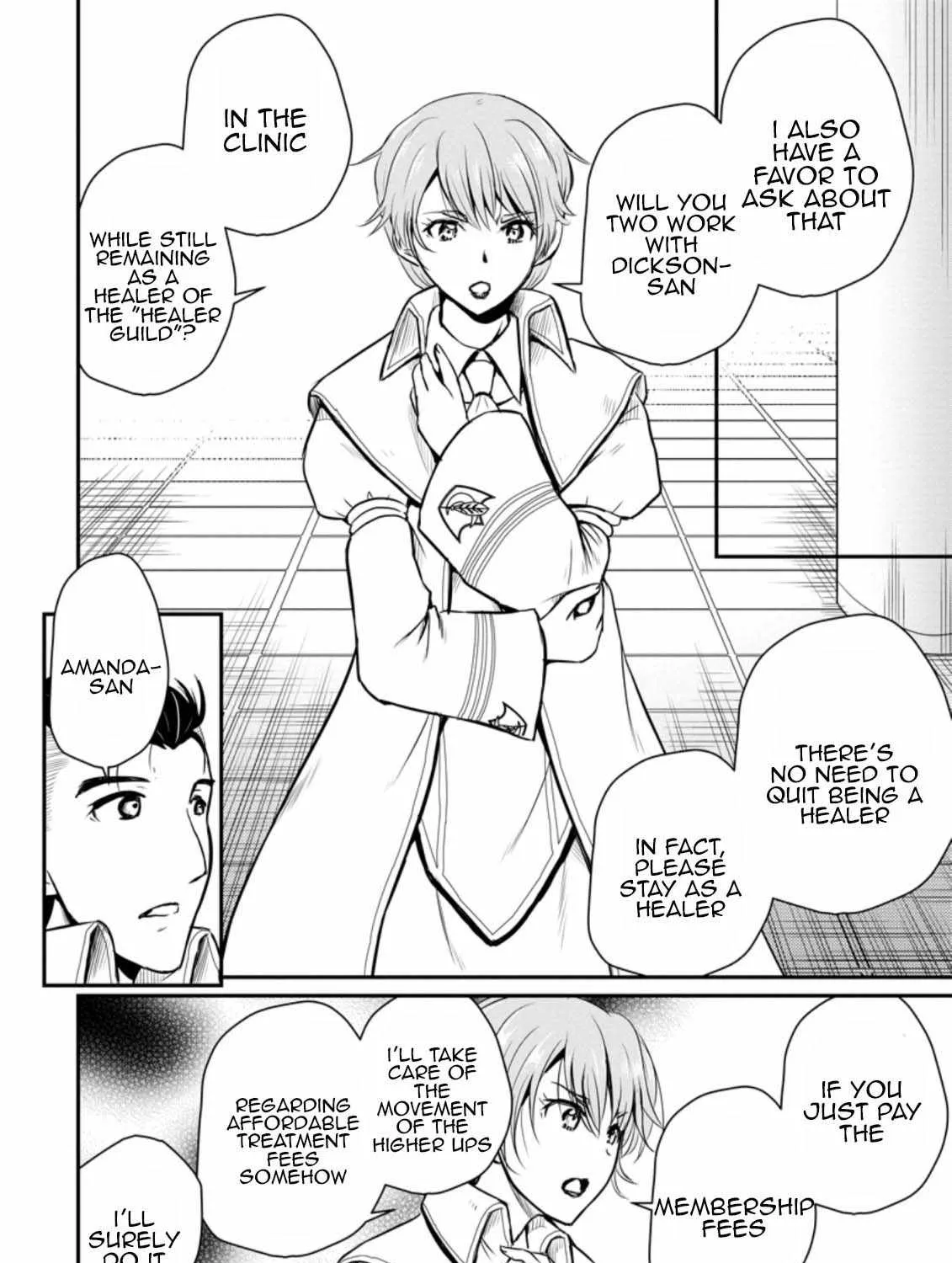 The Frontier Life of The Low-Class Ossan Healer And The Lovery Girl Chapter 22 page 36 - 