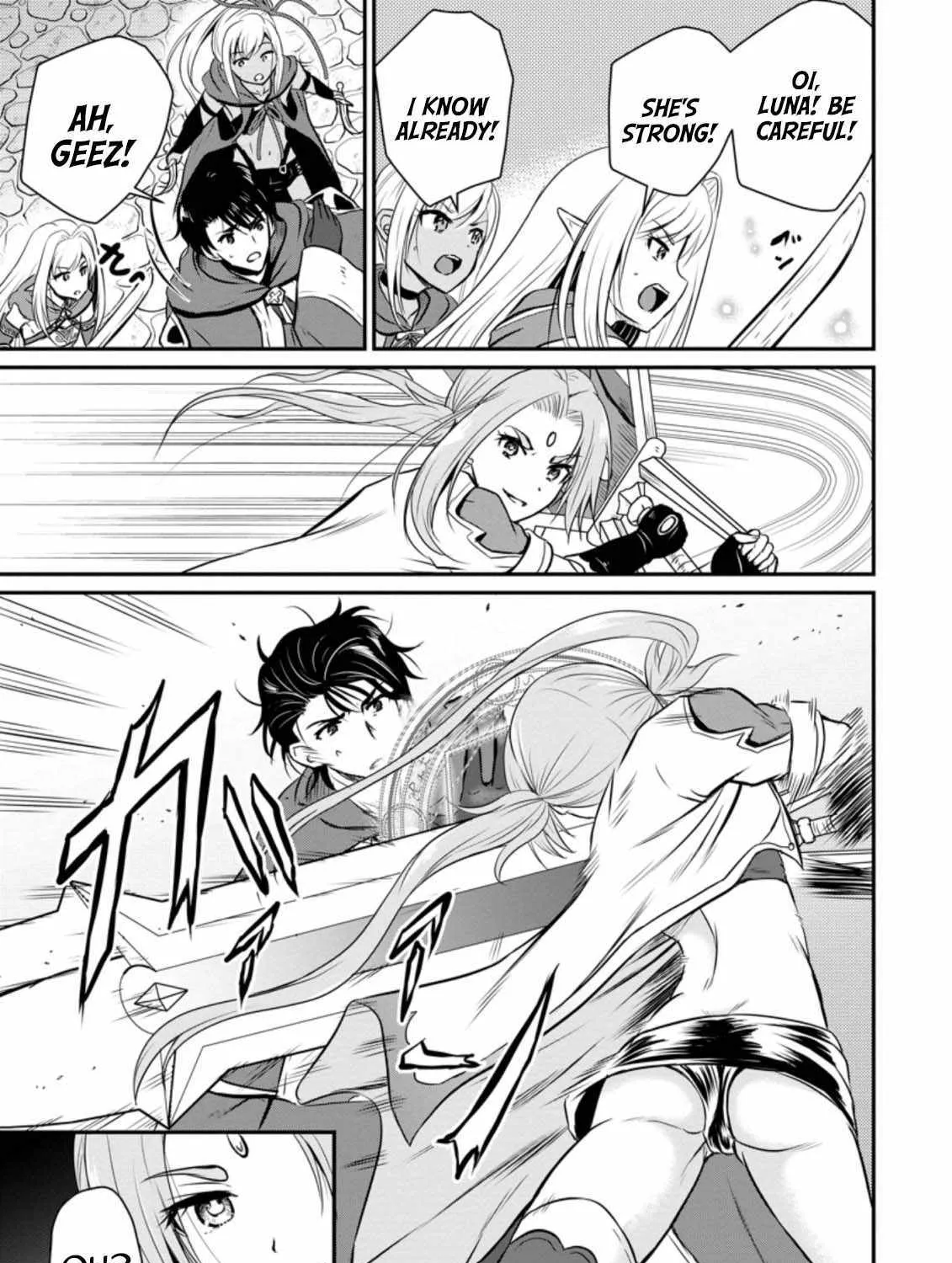 The Frontier Life of The Low-Class Ossan Healer And The Lovery Girl Chapter 23 page 17 - 