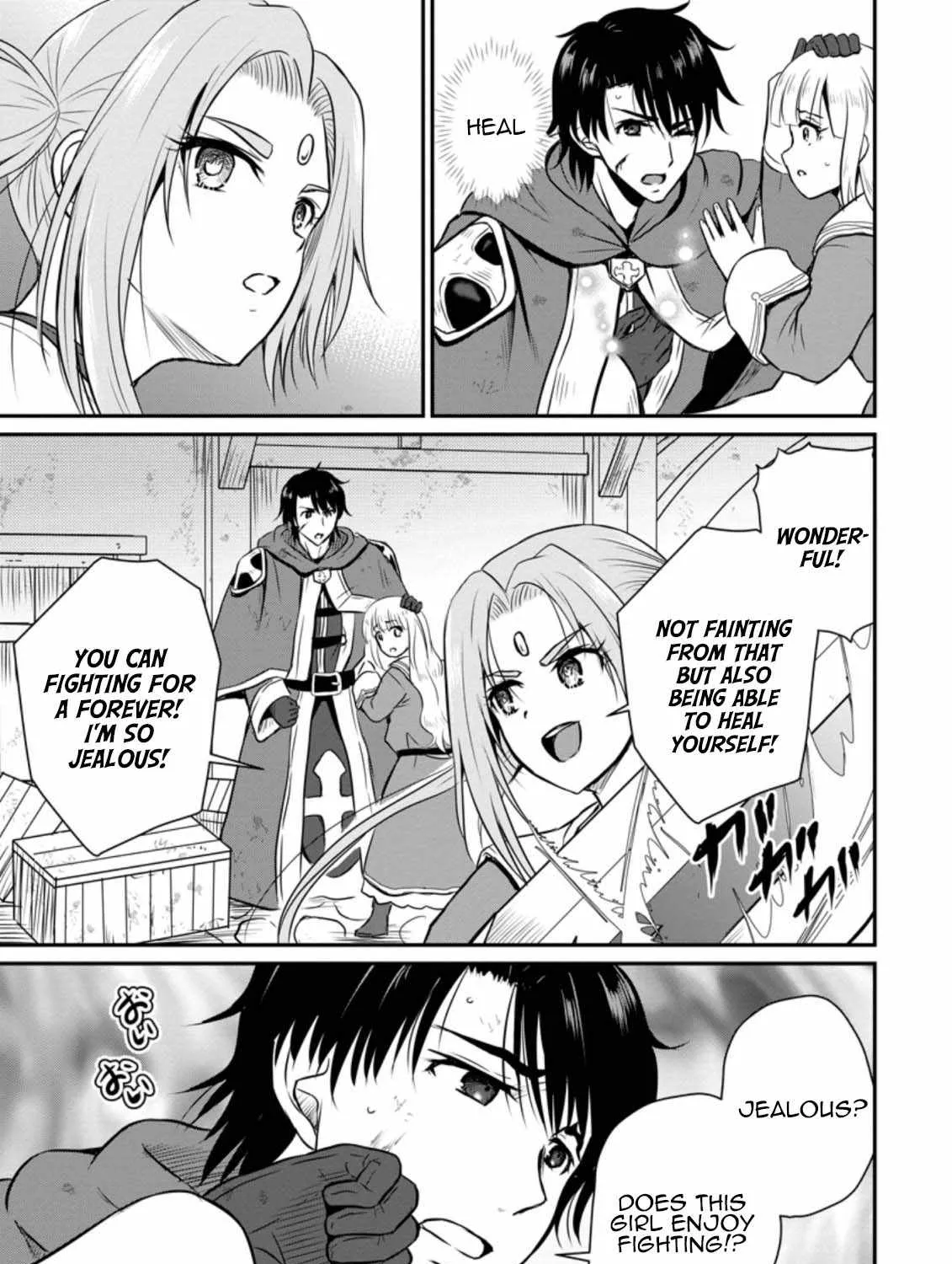 The Frontier Life of The Low-Class Ossan Healer And The Lovery Girl Chapter 23 page 25 - 