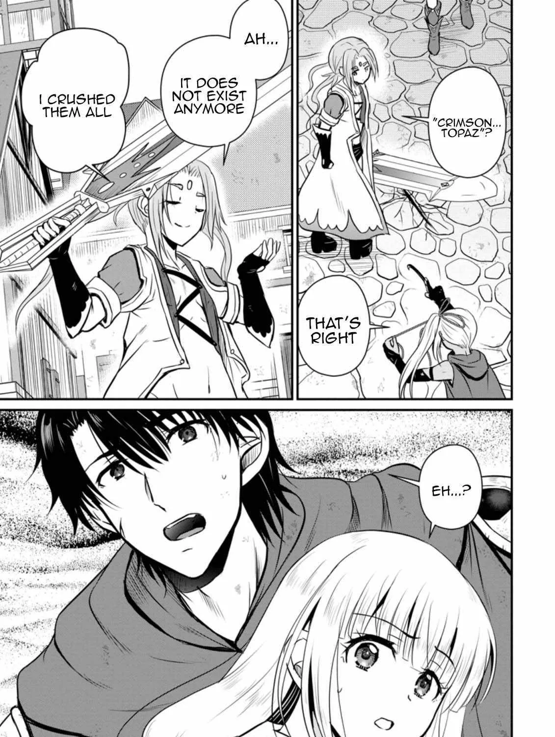 The Frontier Life of The Low-Class Ossan Healer And The Lovery Girl Chapter 23 page 33 - 