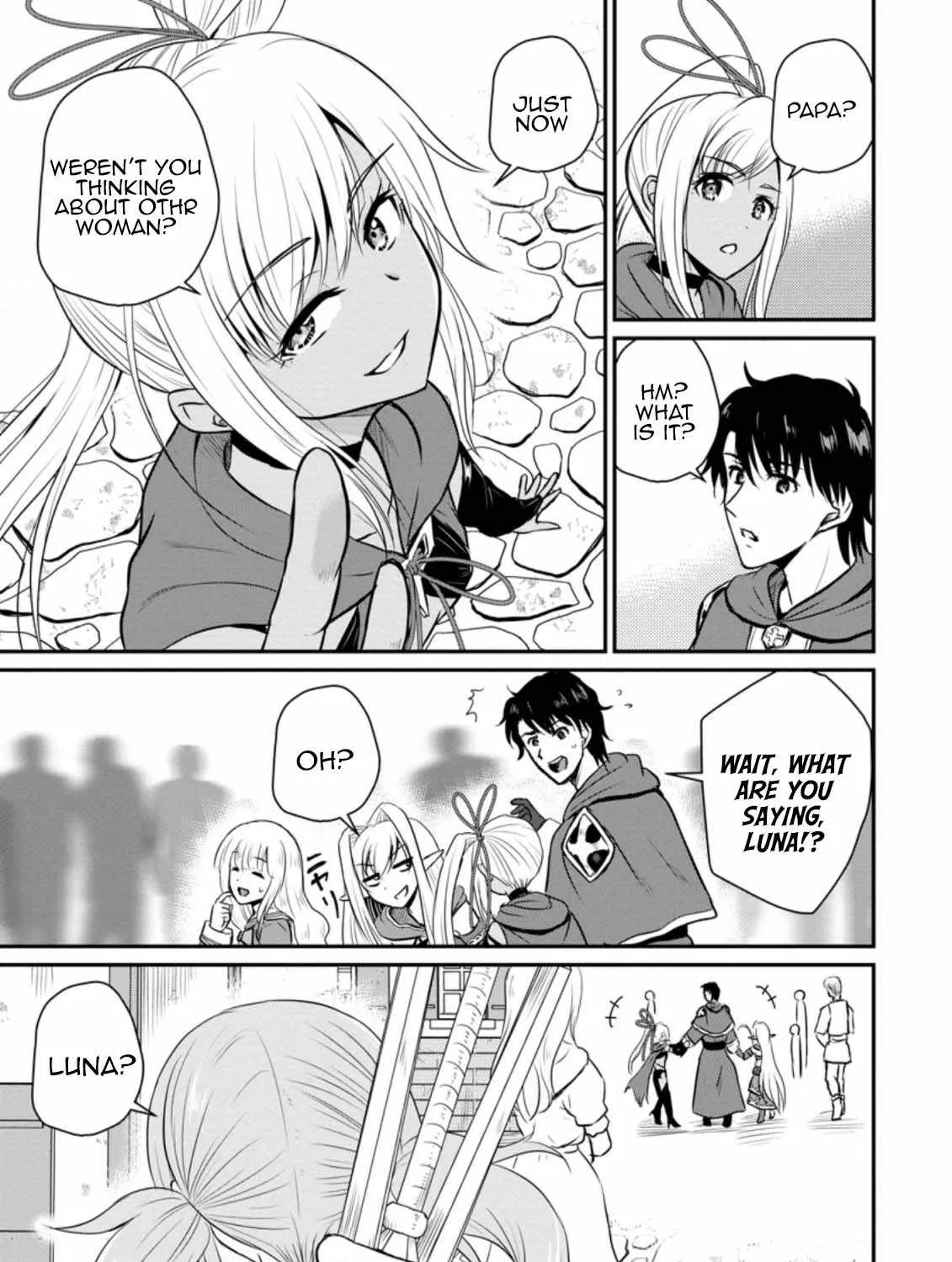 The Frontier Life of The Low-Class Ossan Healer And The Lovery Girl Chapter 23 page 9 - 