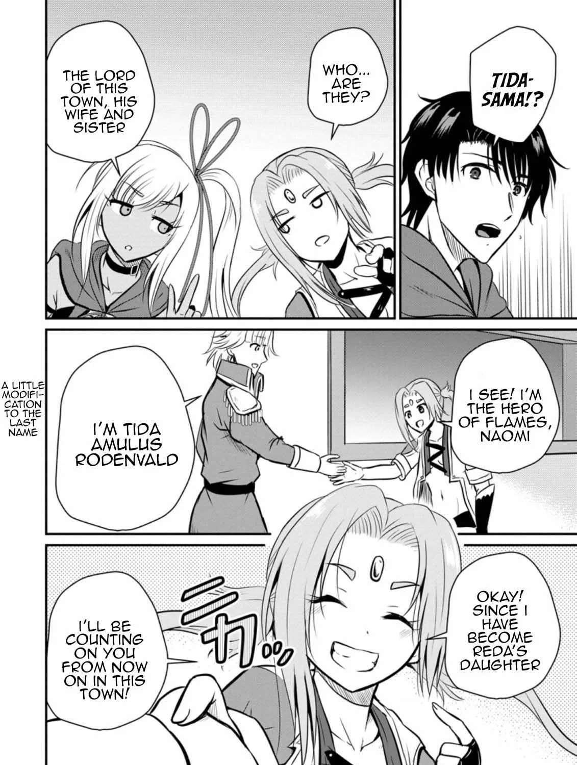 The Frontier Life of The Low-Class Ossan Healer And The Lovery Girl Chapter 24 page 32 - 