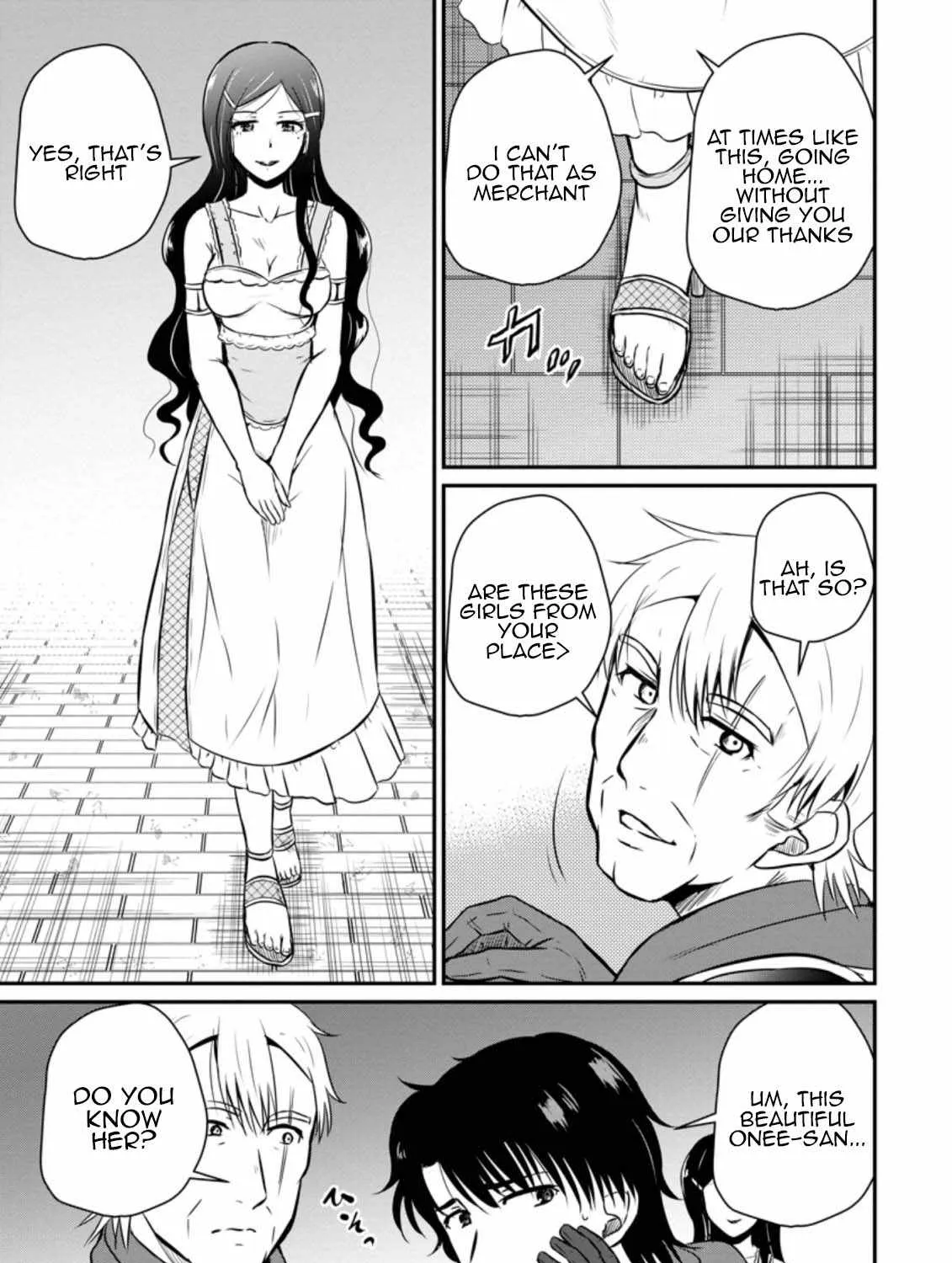 The Frontier Life of The Low-Class Ossan Healer And The Lovery Girl Chapter 24 page 58 - 