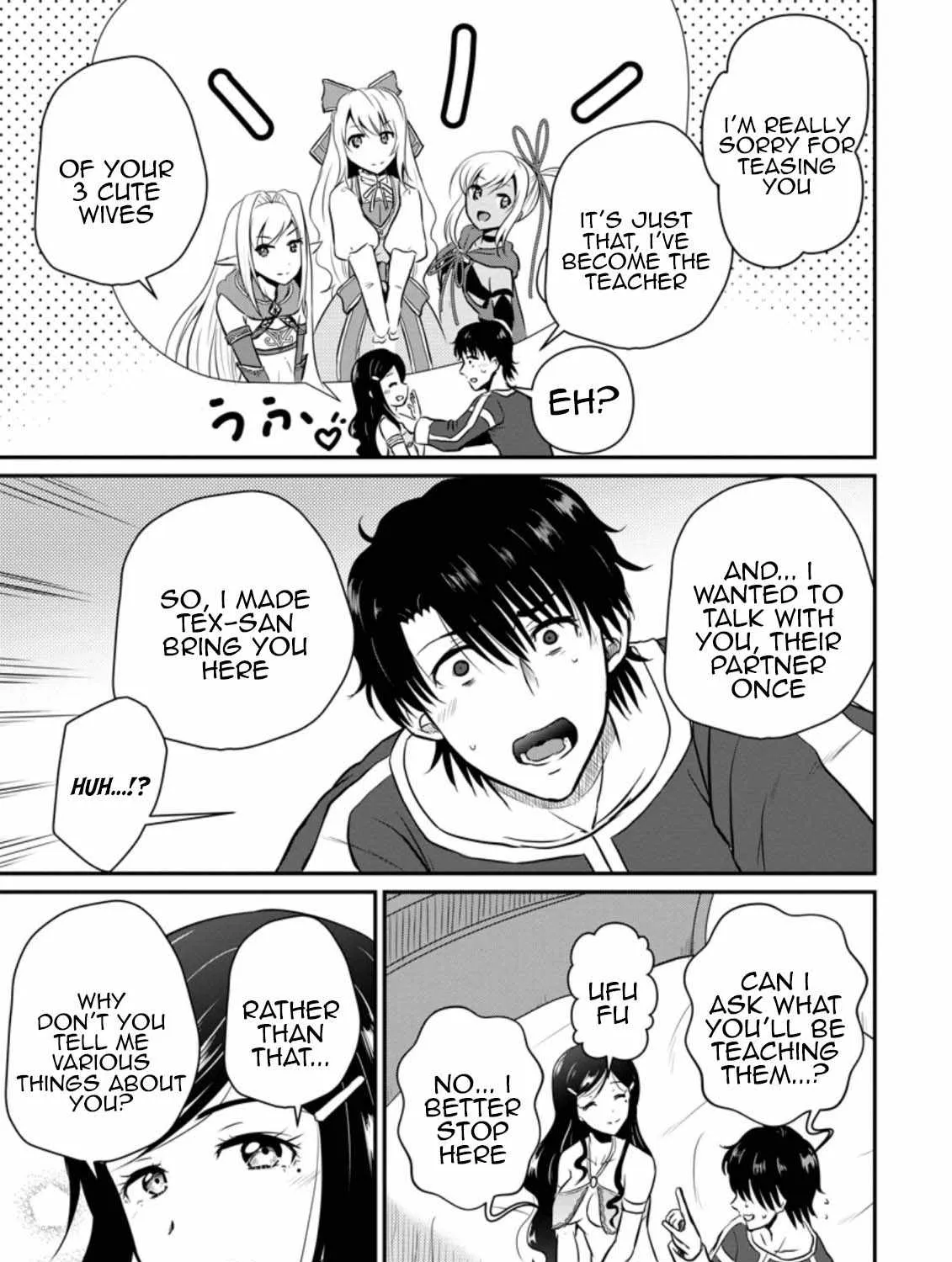 The Frontier Life of The Low-Class Ossan Healer And The Lovery Girl Chapter 25 page 14 - 