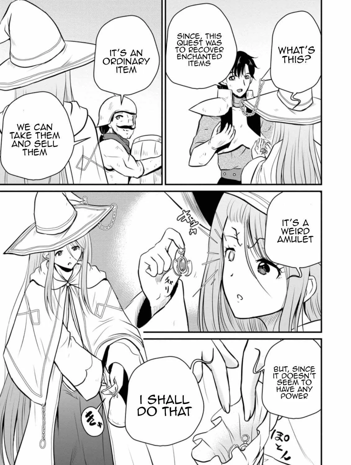 The Frontier Life of The Low-Class Ossan Healer And The Lovery Girl Chapter 25 page 30 - 
