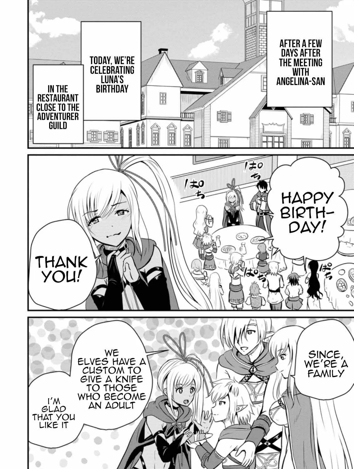 The Frontier Life of The Low-Class Ossan Healer And The Lovery Girl Chapter 25 page 36 - 