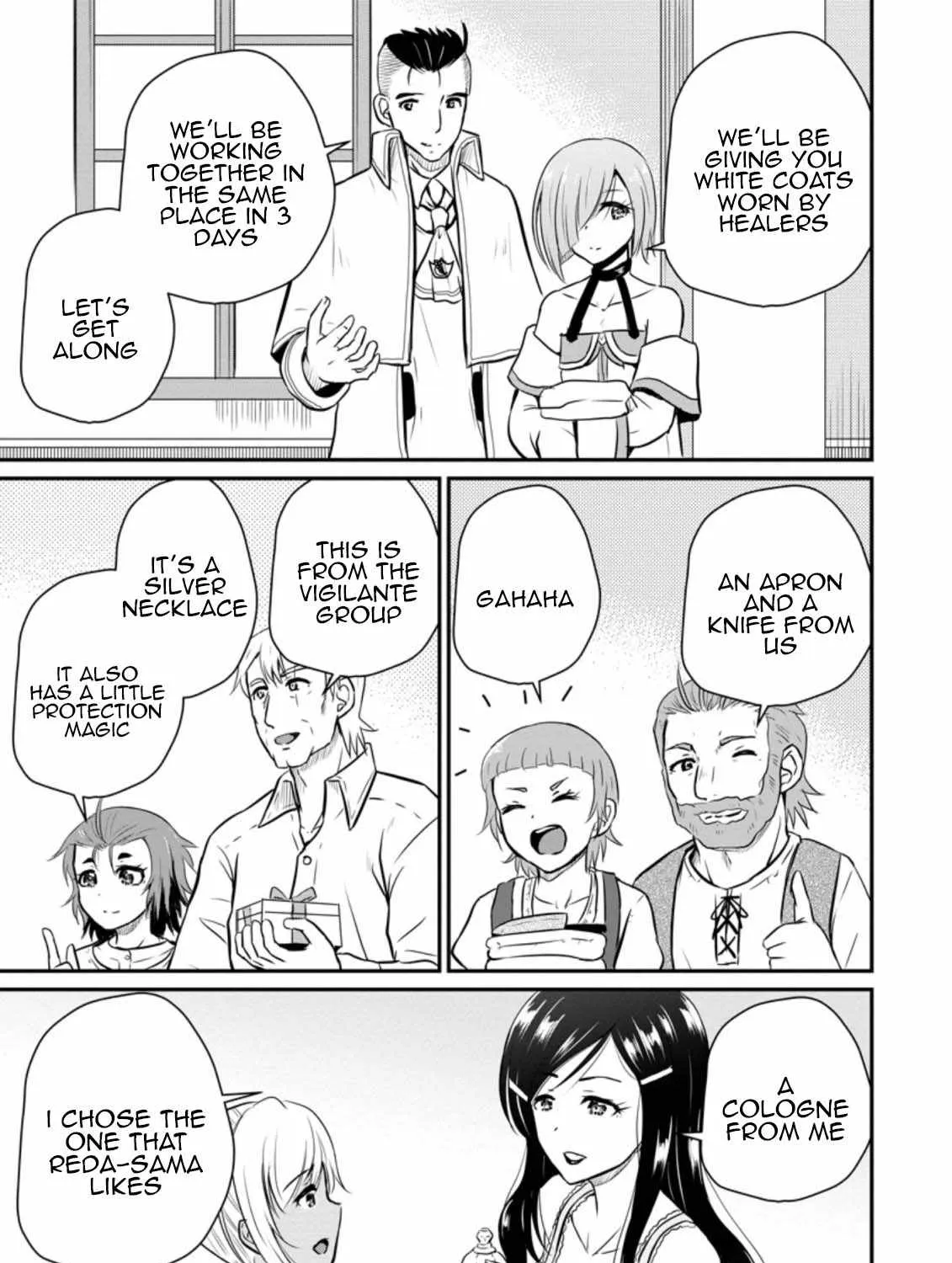 The Frontier Life of The Low-Class Ossan Healer And The Lovery Girl Chapter 25 page 38 - 