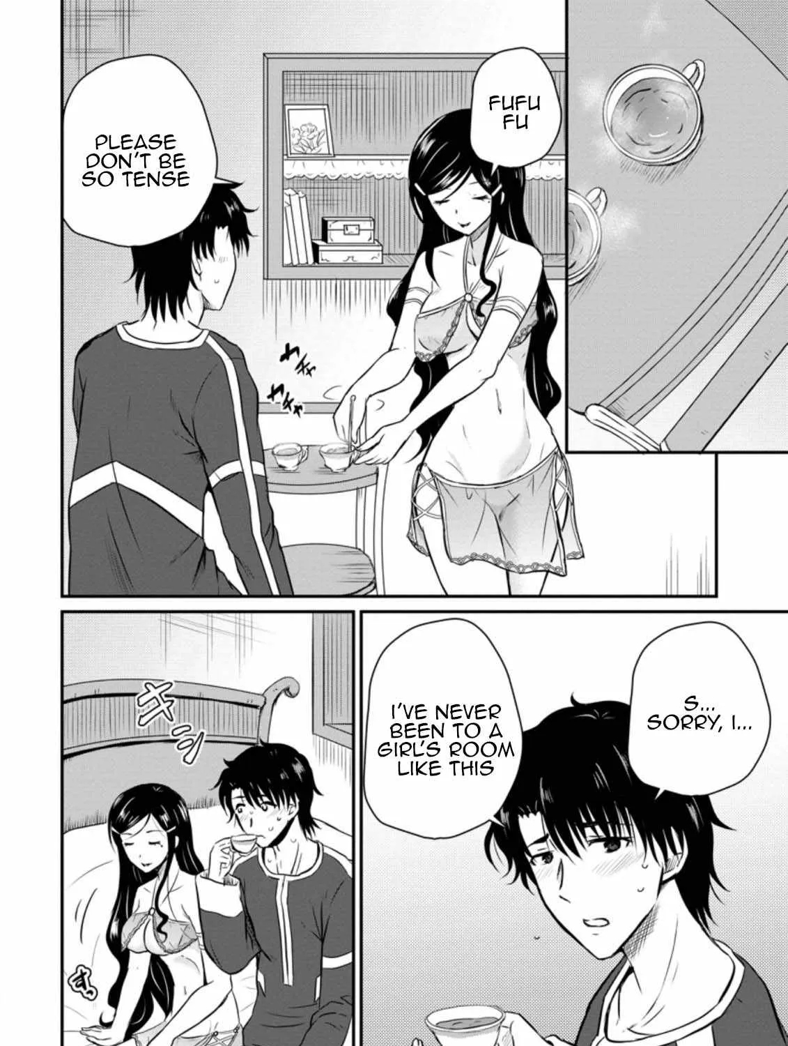 The Frontier Life of The Low-Class Ossan Healer And The Lovery Girl Chapter 25 page 8 - 