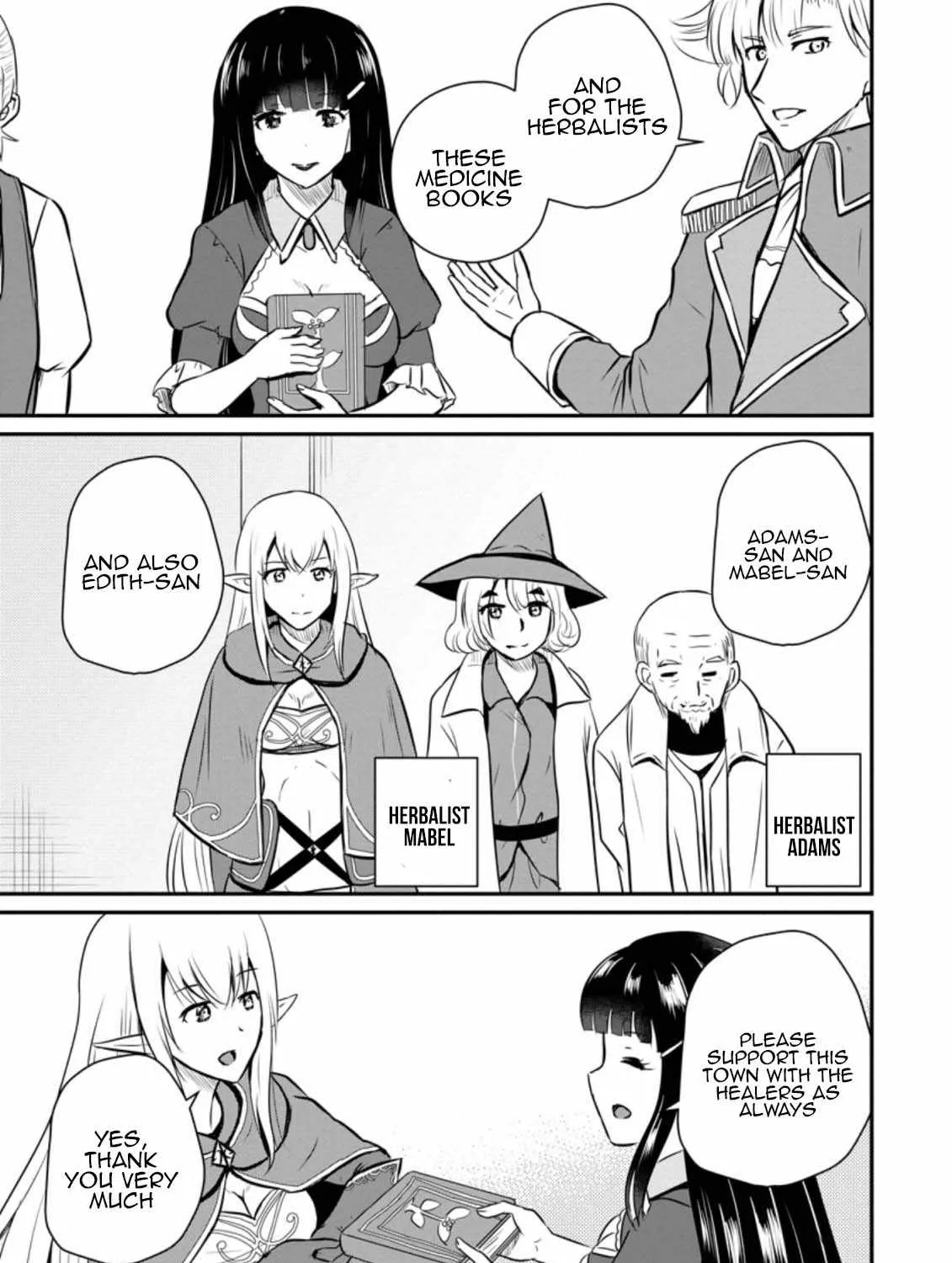 The Frontier Life of The Low-Class Ossan Healer And The Lovery Girl Chapter 26 page 23 - 