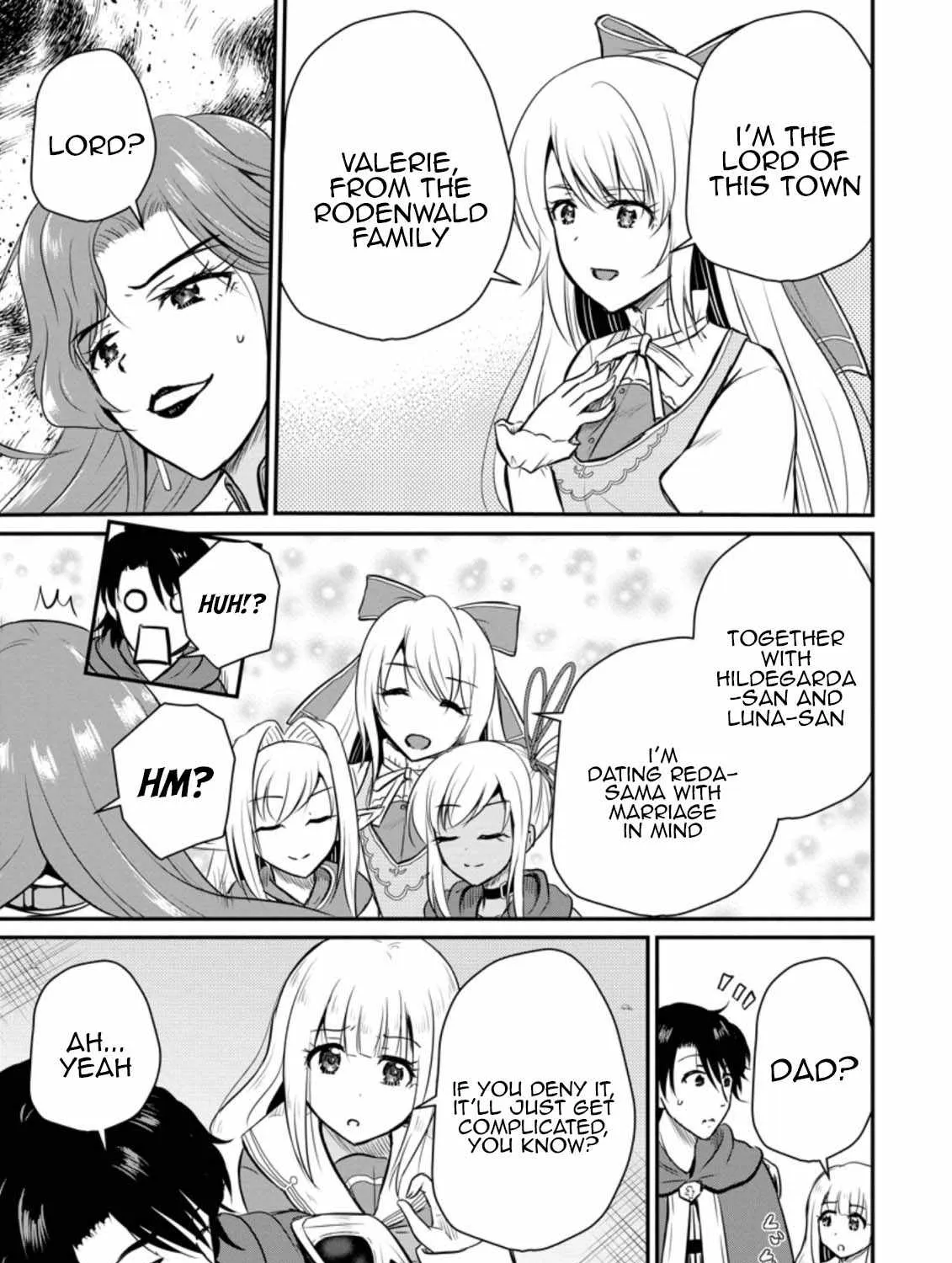 The Frontier Life of The Low-Class Ossan Healer And The Lovery Girl Chapter 27 page 9 - 