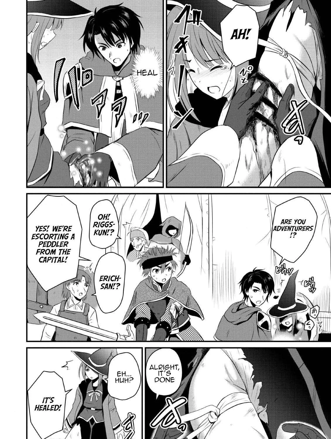 The Frontier Life of The Low-Class Ossan Healer And The Lovery Girl Chapter 3 page 12 - 
