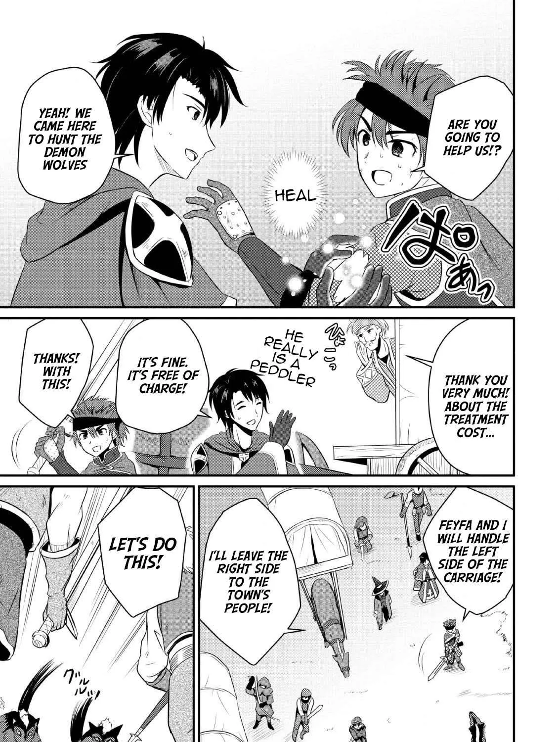 The Frontier Life of The Low-Class Ossan Healer And The Lovery Girl Chapter 3 page 14 - 