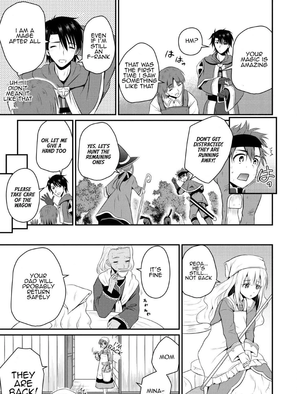 The Frontier Life of The Low-Class Ossan Healer And The Lovery Girl Chapter 3 page 30 - 