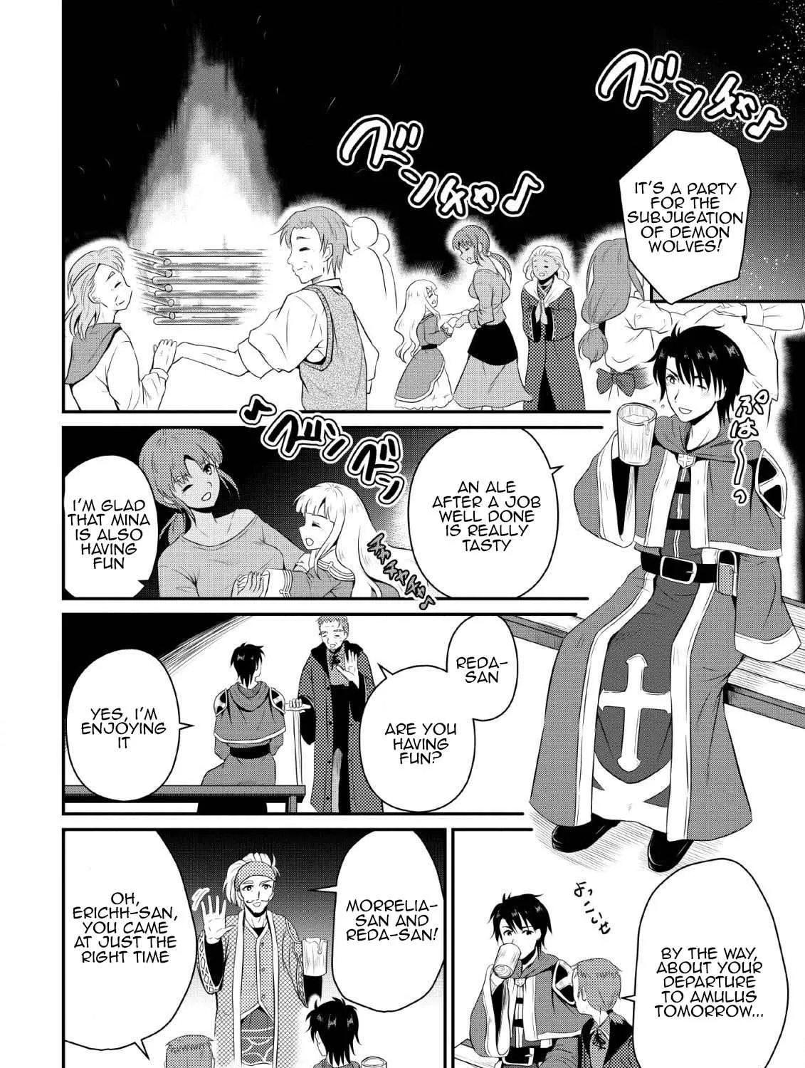 The Frontier Life of The Low-Class Ossan Healer And The Lovery Girl Chapter 3 page 36 - 