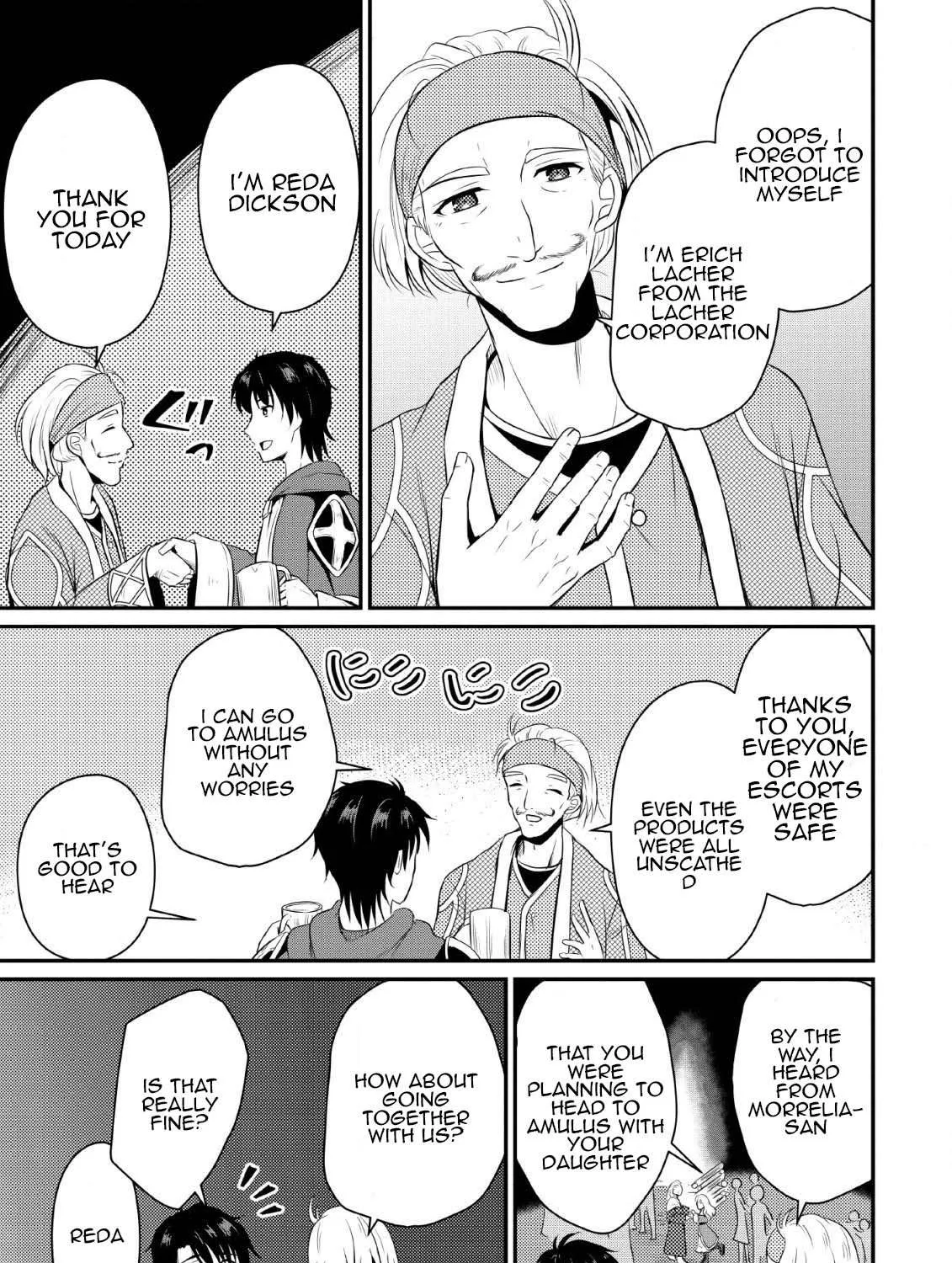The Frontier Life of The Low-Class Ossan Healer And The Lovery Girl Chapter 3 page 38 - 