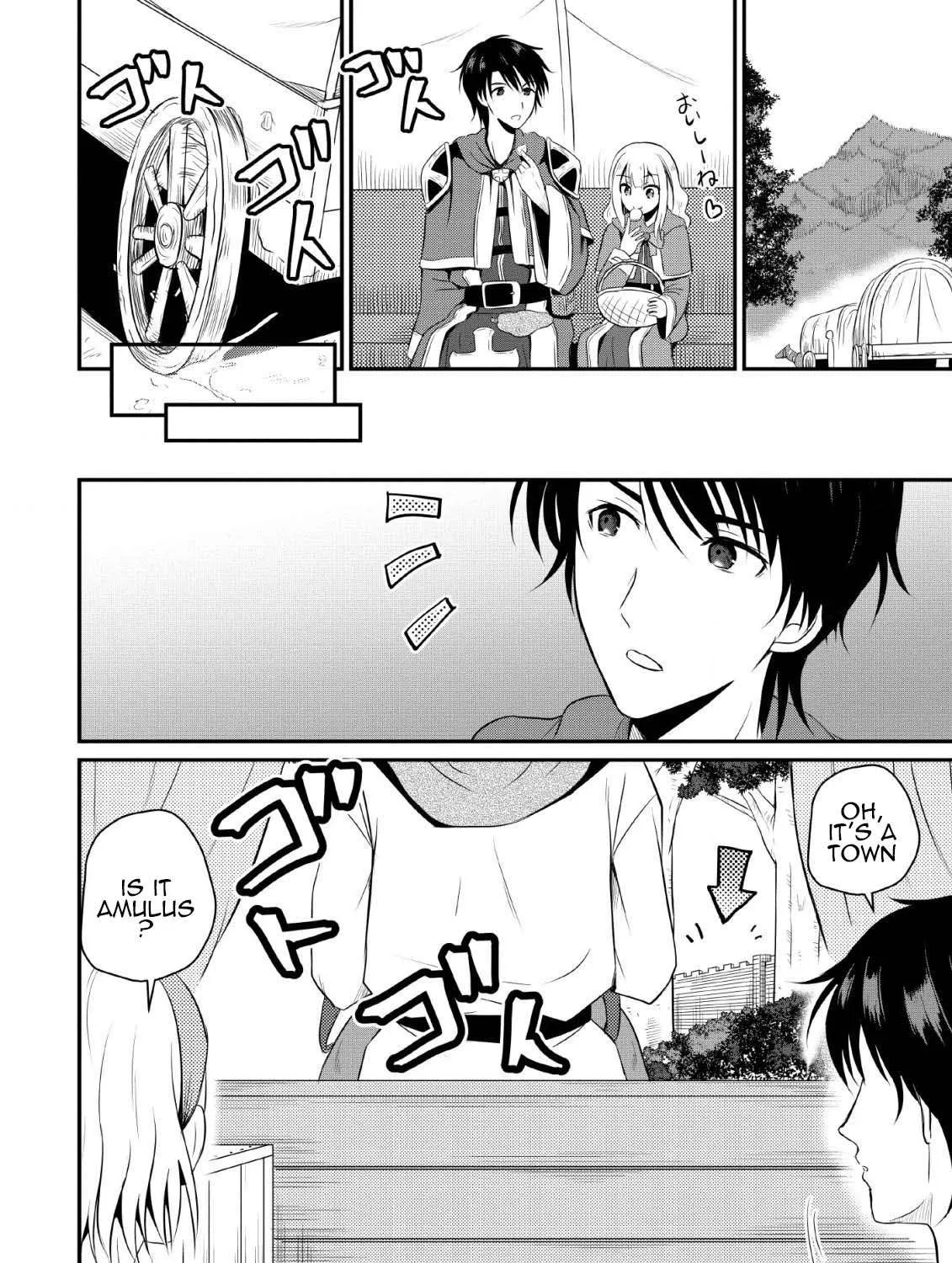 The Frontier Life of The Low-Class Ossan Healer And The Lovery Girl Chapter 3 page 56 - 