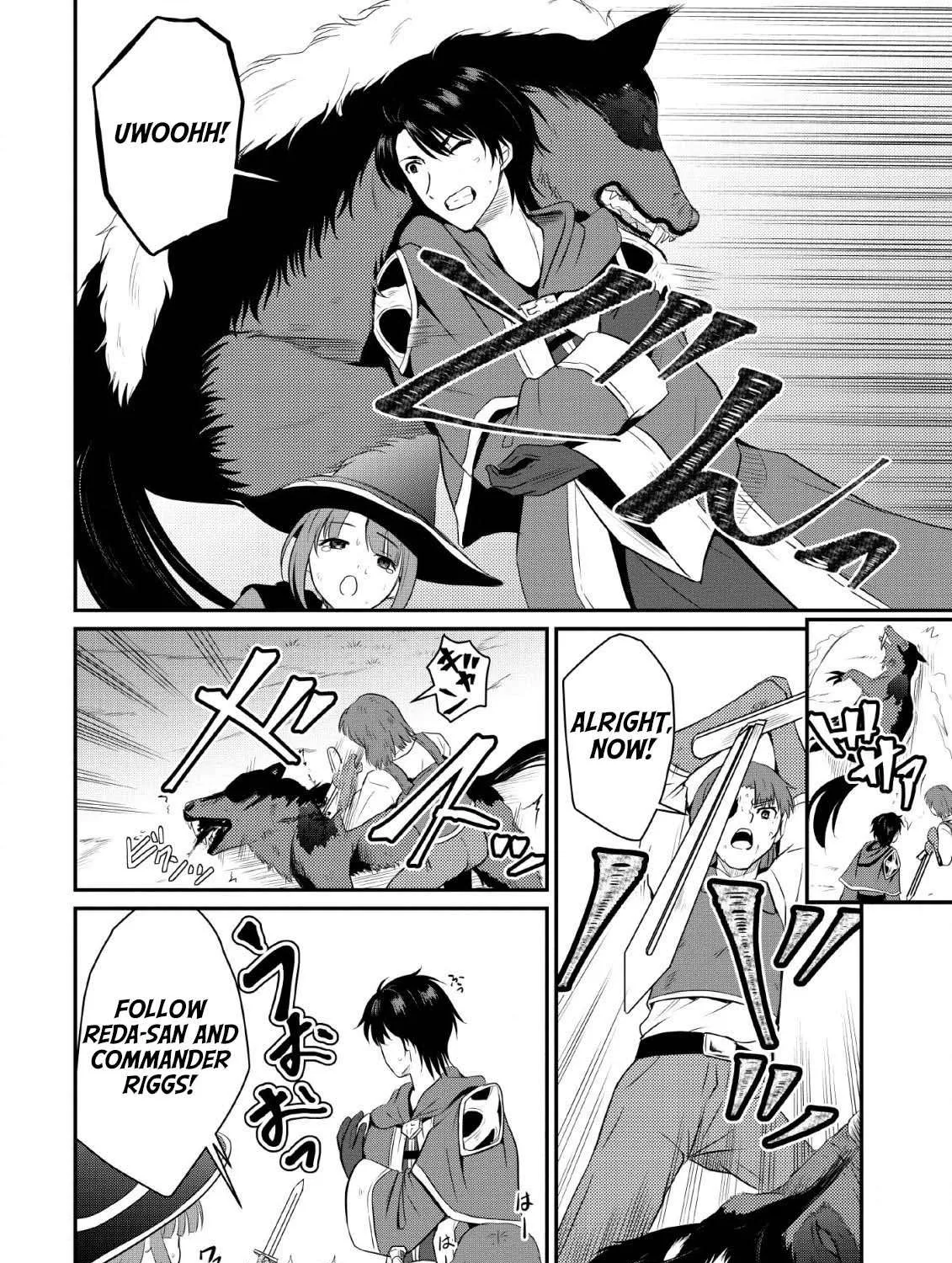 The Frontier Life of The Low-Class Ossan Healer And The Lovery Girl Chapter 3 page 8 - 