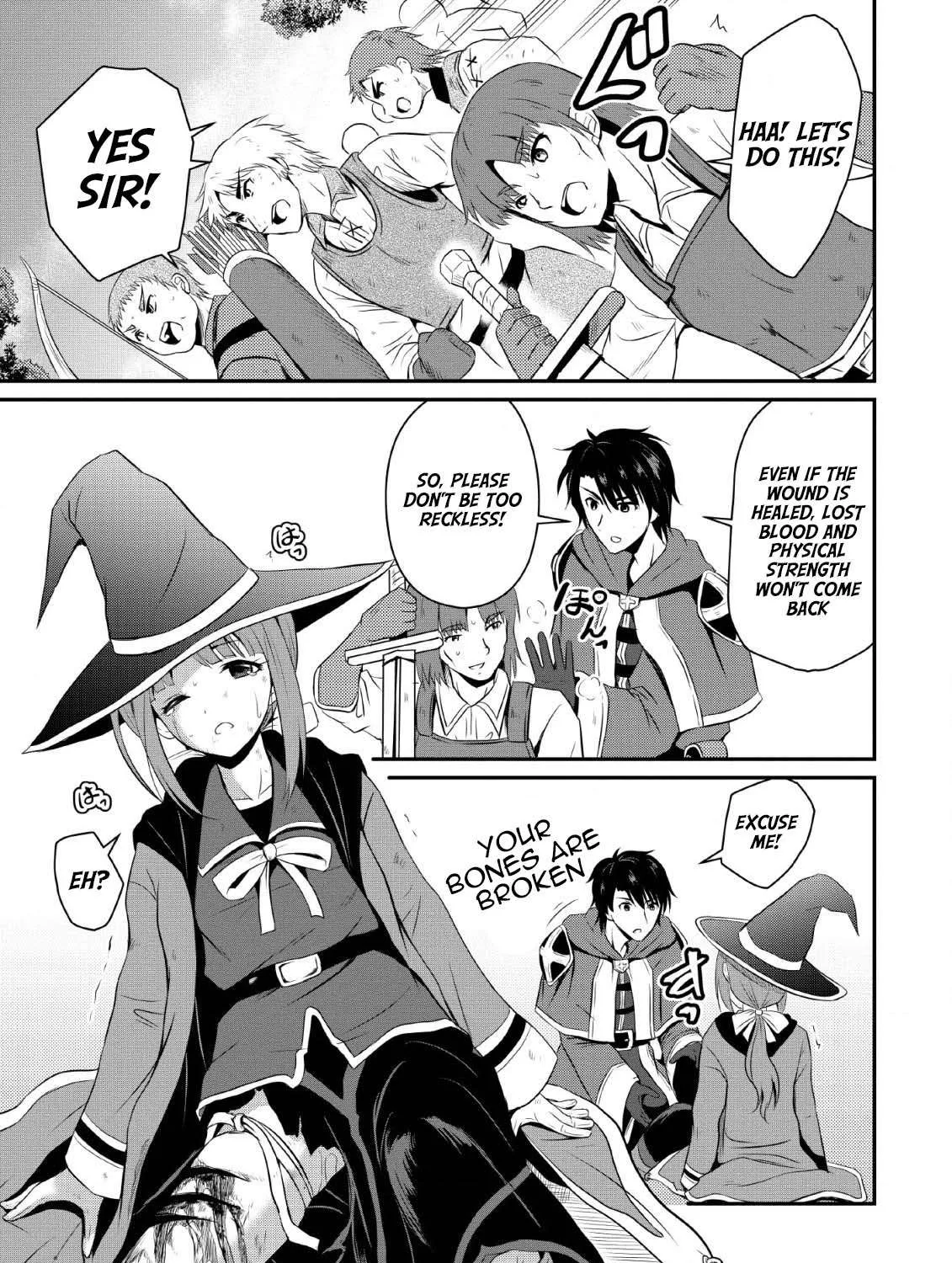 The Frontier Life of The Low-Class Ossan Healer And The Lovery Girl Chapter 3 page 10 - 