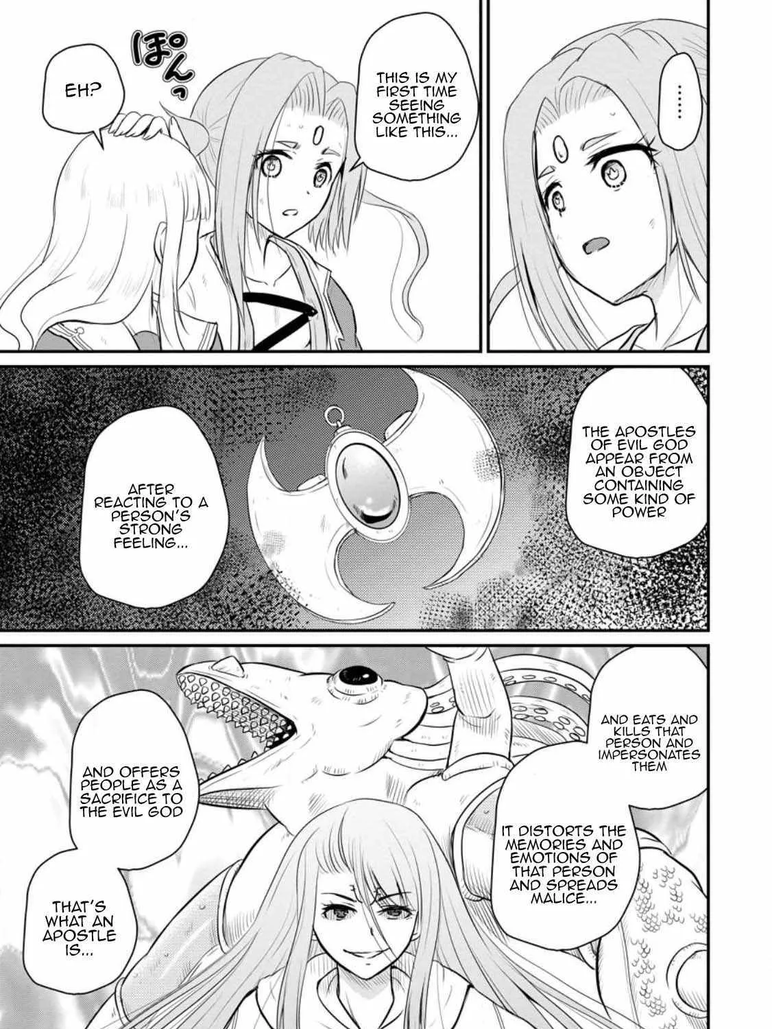 The Frontier Life of The Low-Class Ossan Healer And The Lovery Girl Chapter 31 page 32 - 