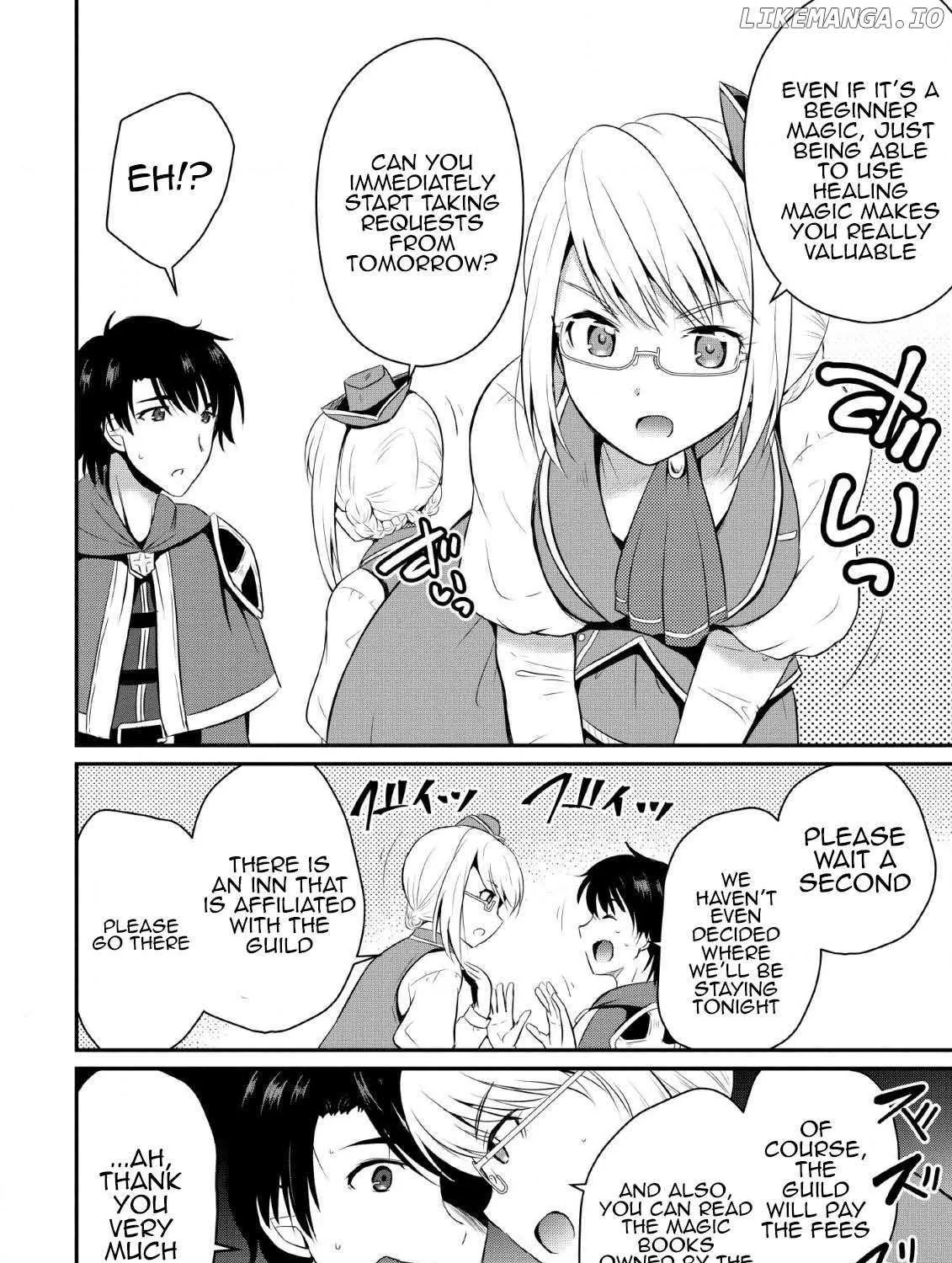 The Frontier Life of The Low-Class Ossan Healer And The Lovery Girl Chapter 4 page 11 - 