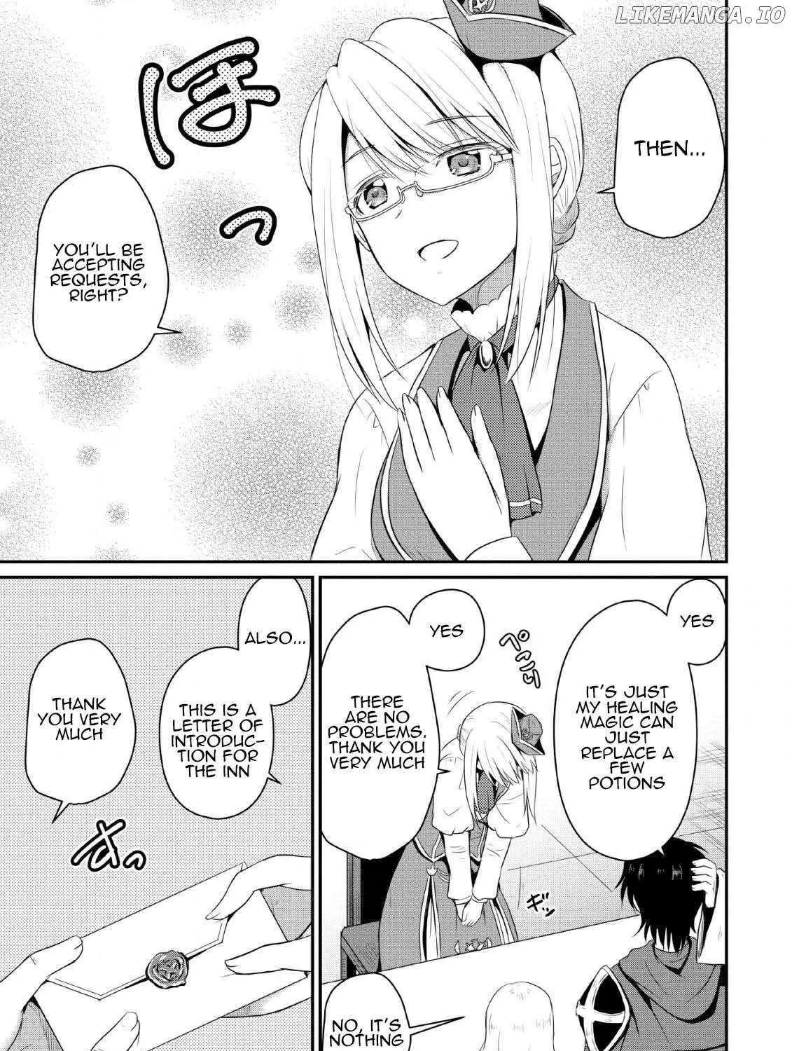 The Frontier Life of The Low-Class Ossan Healer And The Lovery Girl Chapter 4 page 13 - 