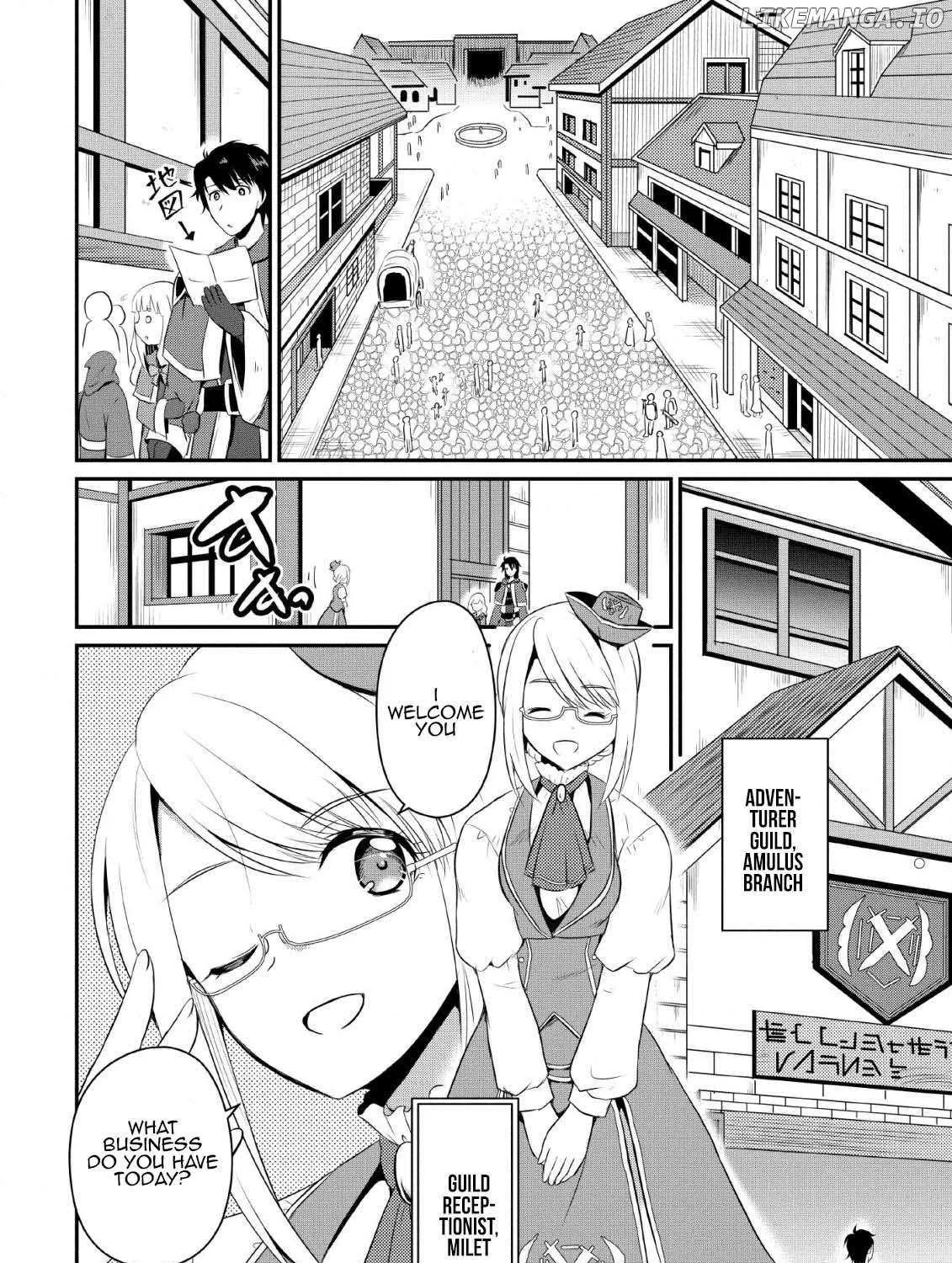 The Frontier Life of The Low-Class Ossan Healer And The Lovery Girl Chapter 4 page 3 - 