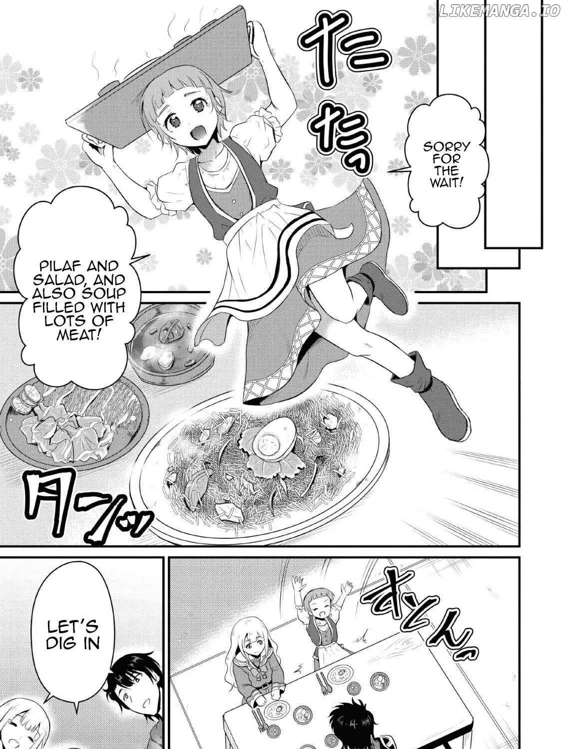 The Frontier Life of The Low-Class Ossan Healer And The Lovery Girl Chapter 4 page 21 - 