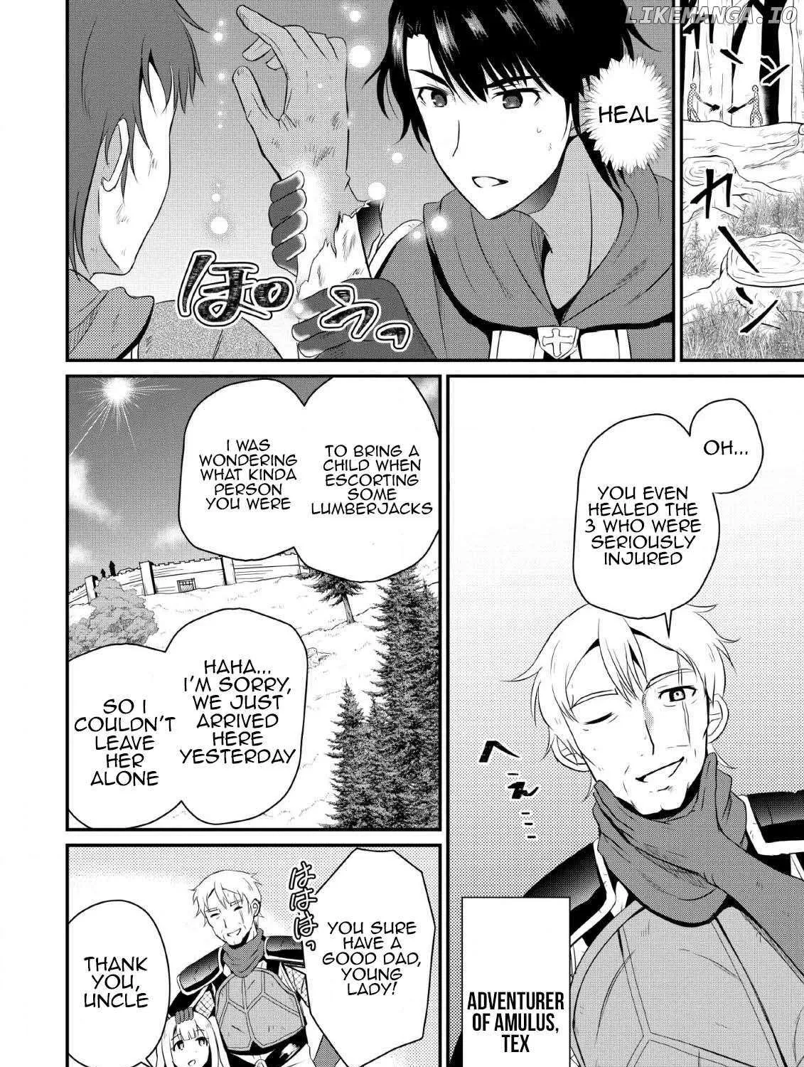The Frontier Life of The Low-Class Ossan Healer And The Lovery Girl Chapter 4 page 35 - 