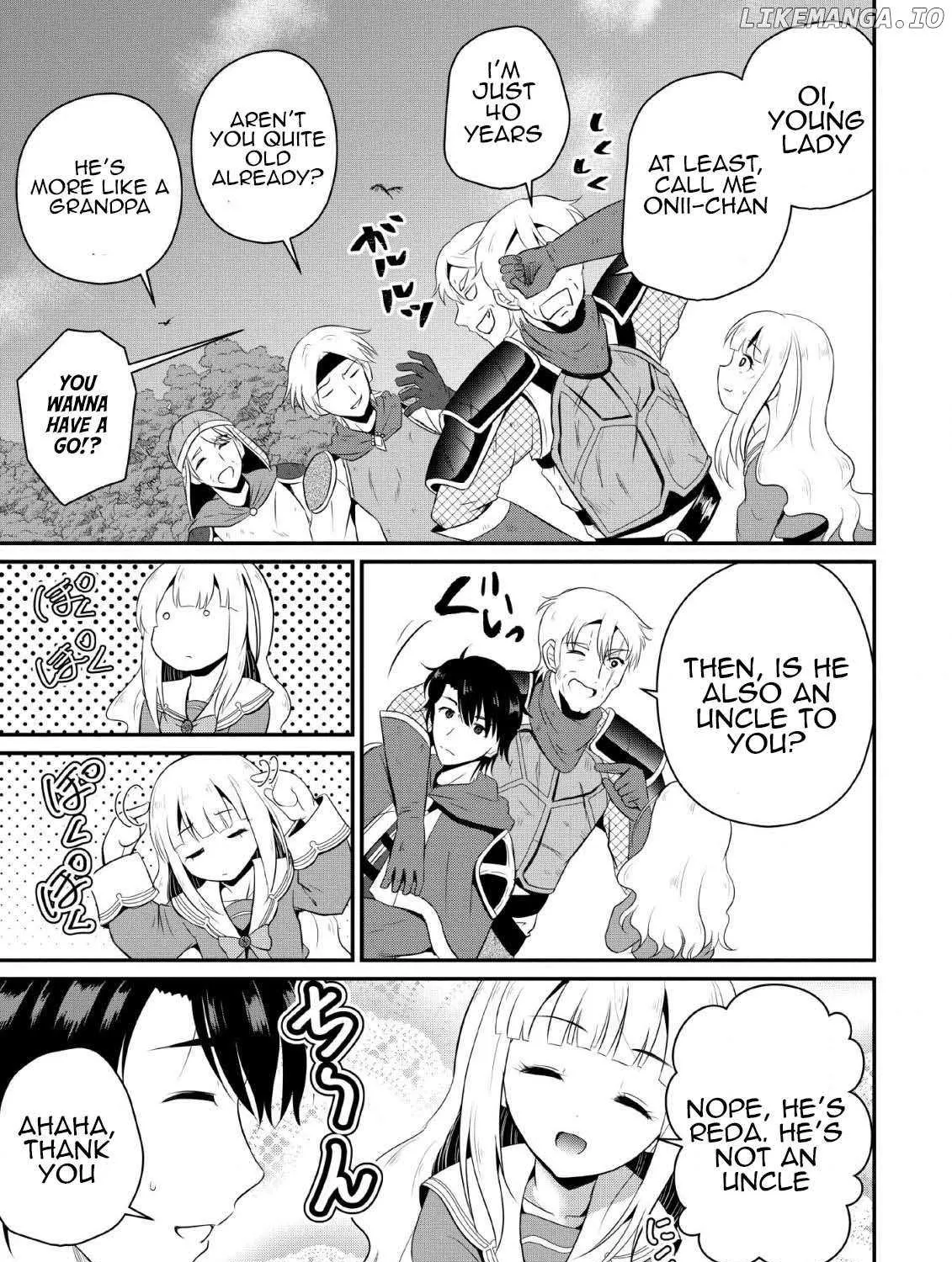 The Frontier Life of The Low-Class Ossan Healer And The Lovery Girl Chapter 4 page 37 - 