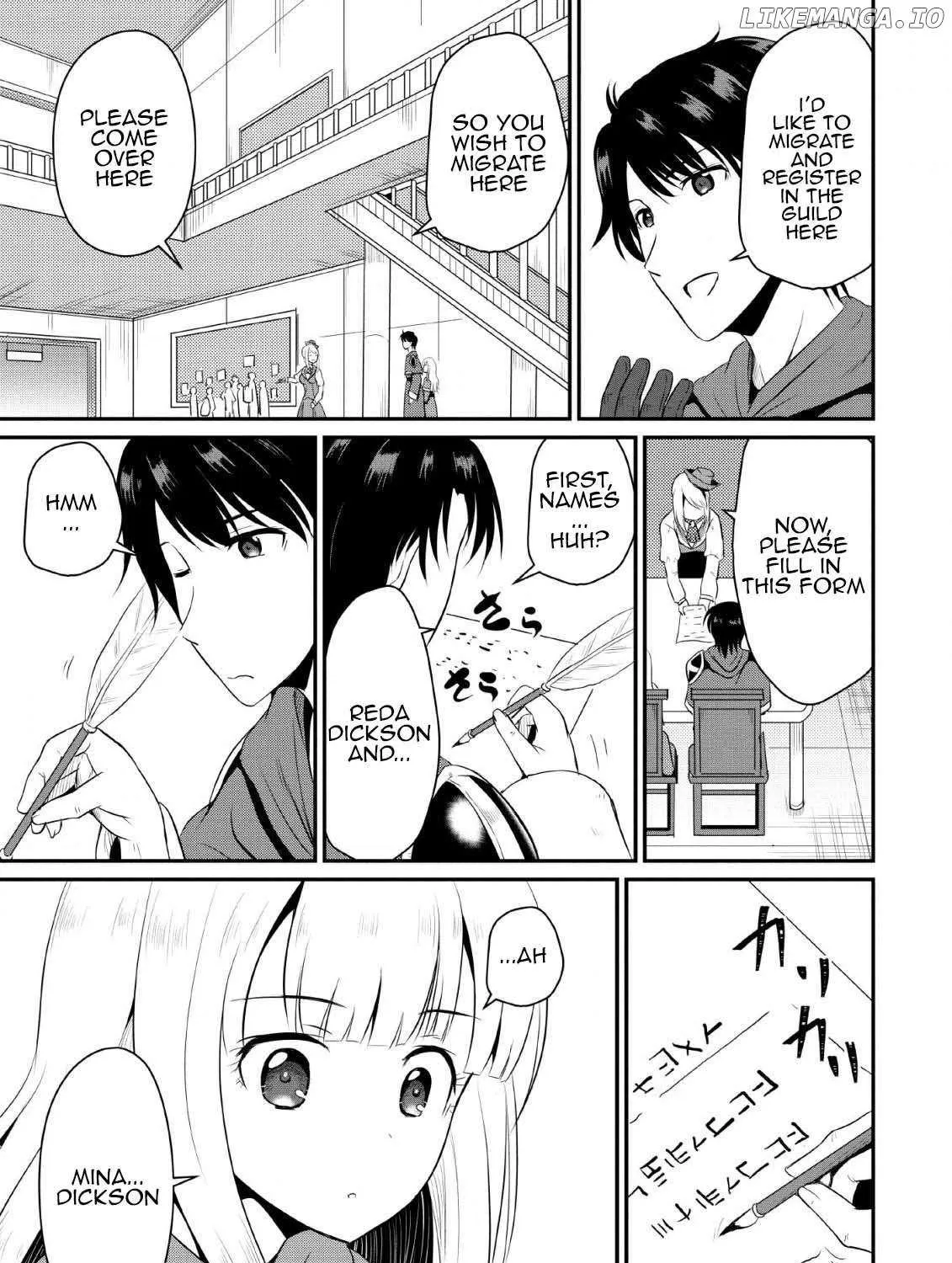 The Frontier Life of The Low-Class Ossan Healer And The Lovery Girl Chapter 4 page 5 - 