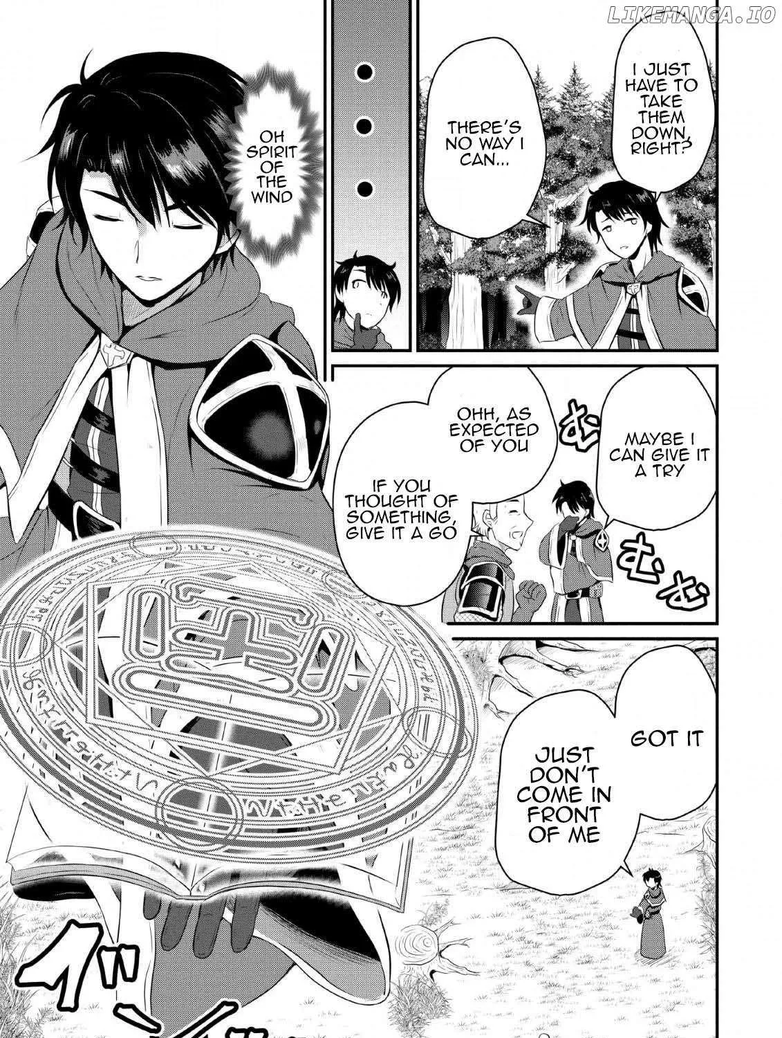 The Frontier Life of The Low-Class Ossan Healer And The Lovery Girl Chapter 4 page 41 - 
