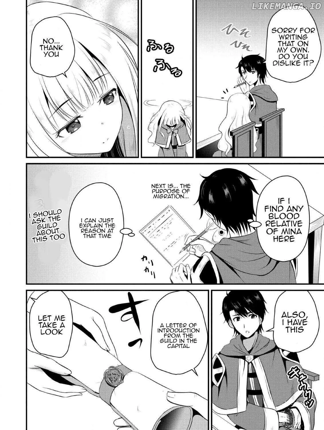 The Frontier Life of The Low-Class Ossan Healer And The Lovery Girl Chapter 4 page 7 - 