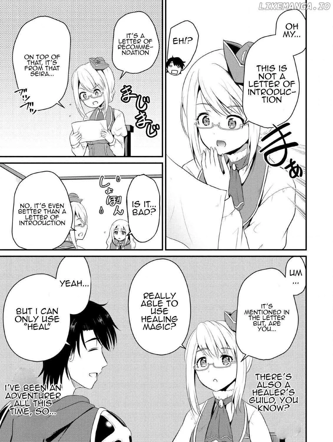 The Frontier Life of The Low-Class Ossan Healer And The Lovery Girl Chapter 4 page 9 - 