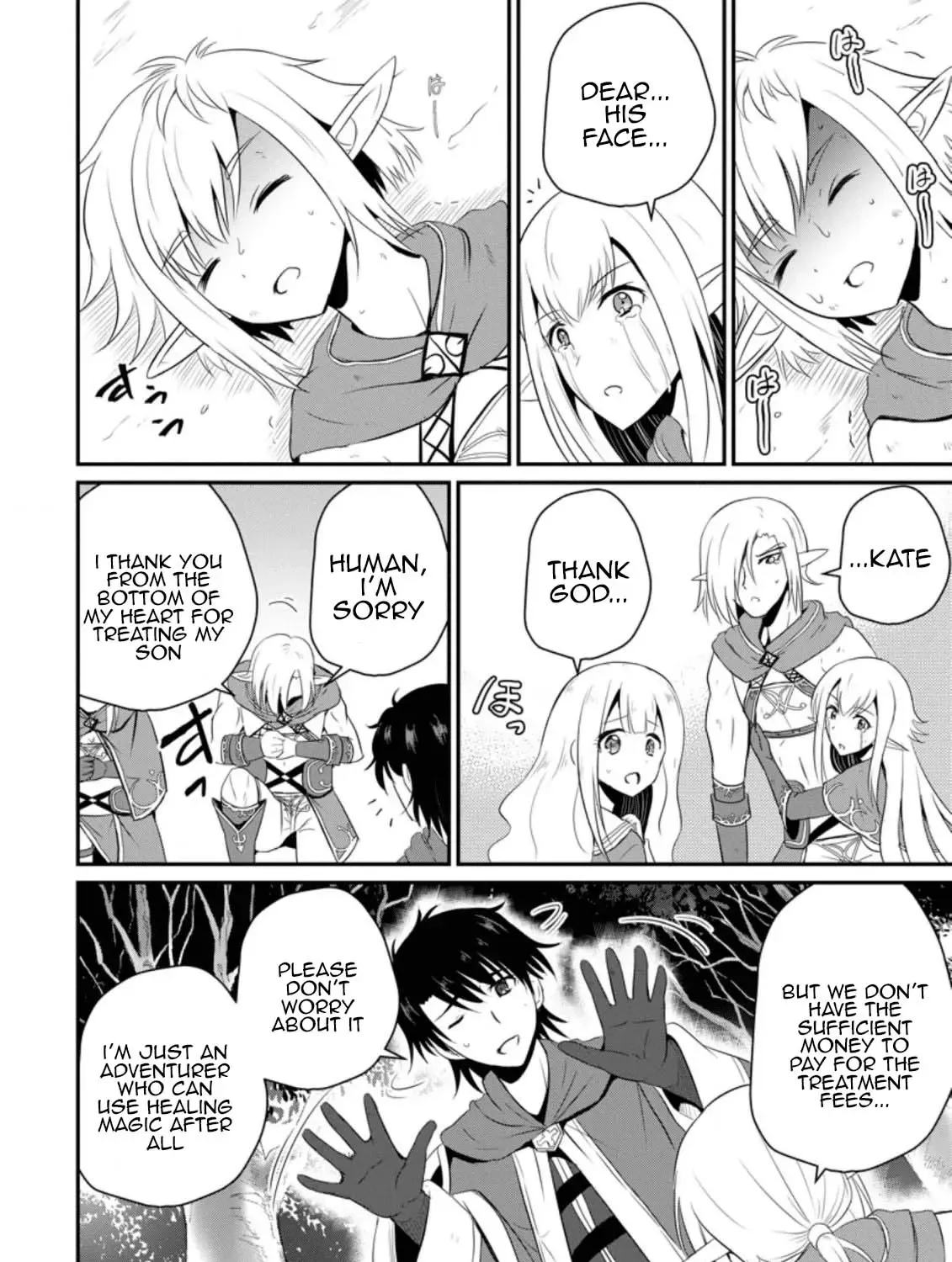 The Frontier Life of The Low-Class Ossan Healer And The Lovery Girl Chapter 5 page 23 - 
