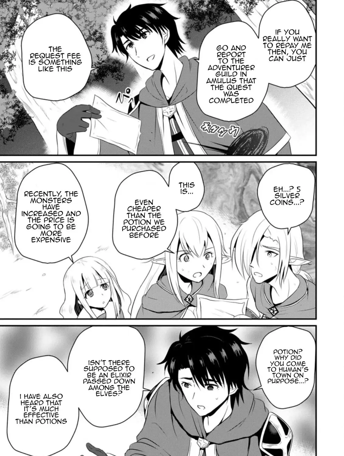 The Frontier Life of The Low-Class Ossan Healer And The Lovery Girl Chapter 5 page 25 - 
