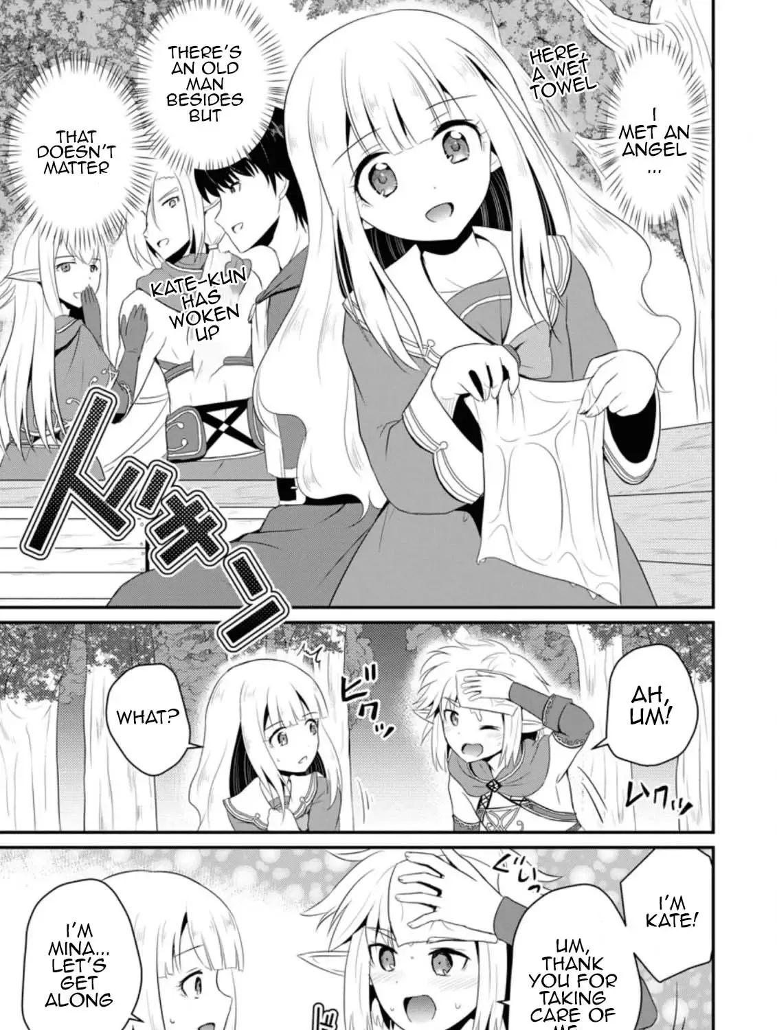 The Frontier Life of The Low-Class Ossan Healer And The Lovery Girl Chapter 5 page 37 - 