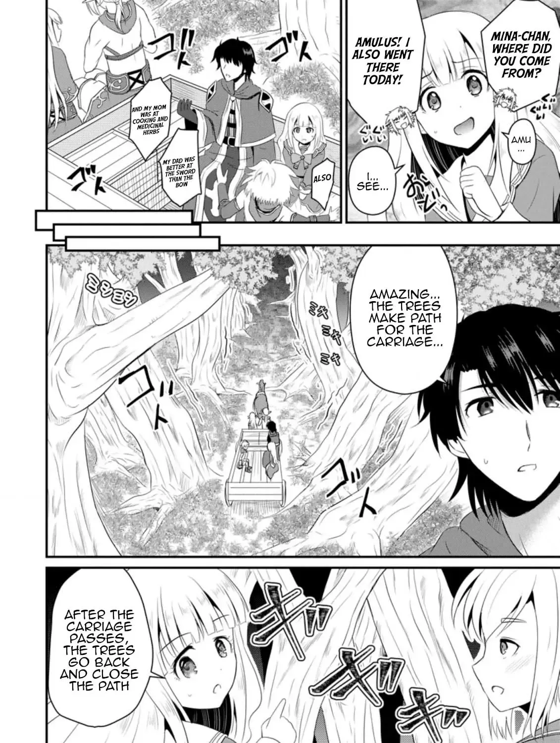 The Frontier Life of The Low-Class Ossan Healer And The Lovery Girl Chapter 5 page 39 - 