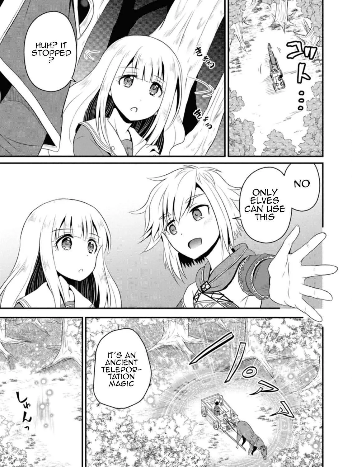 The Frontier Life of The Low-Class Ossan Healer And The Lovery Girl Chapter 5 page 41 - 