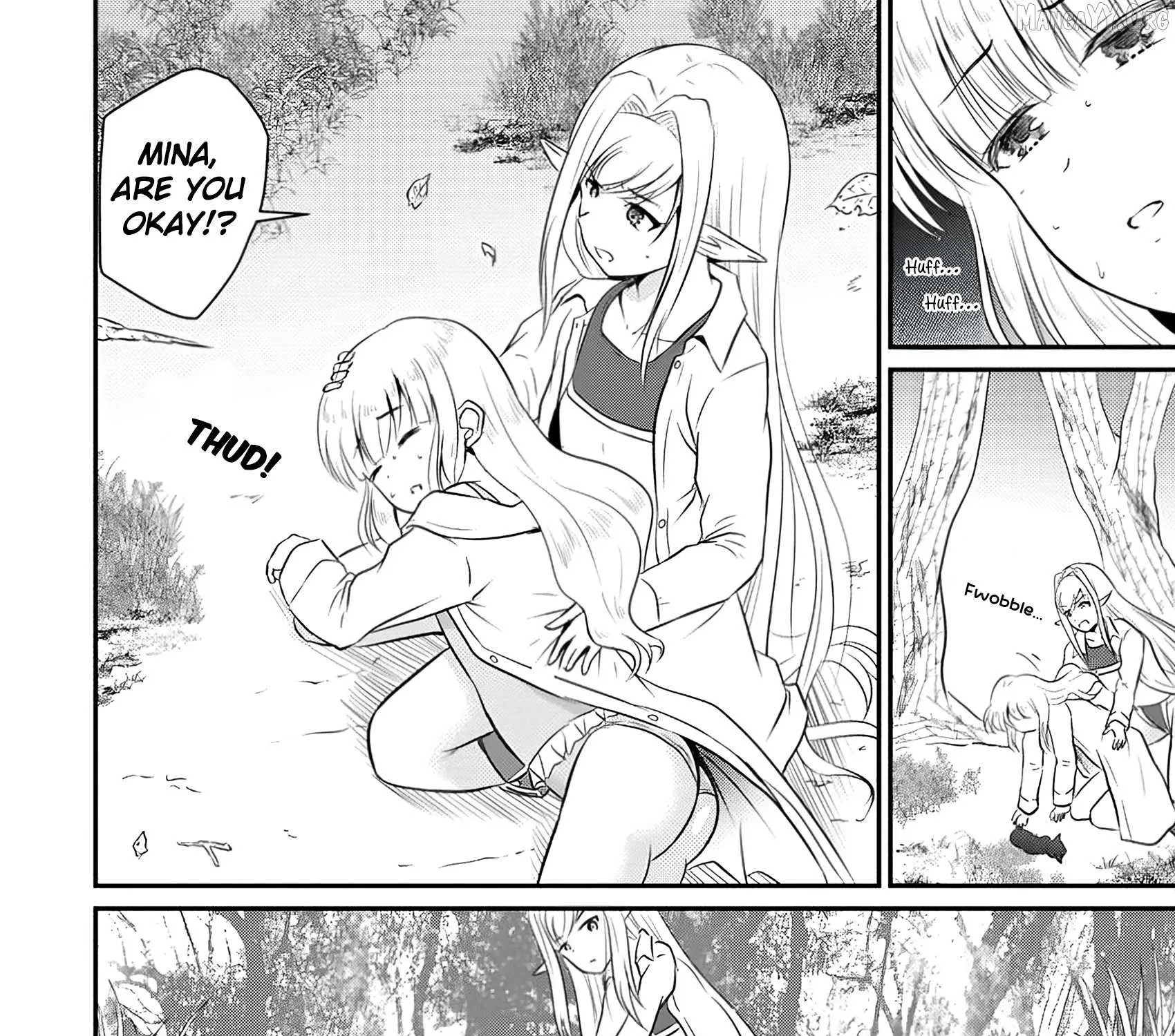 The Frontier Life of The Low-Class Ossan Healer And The Lovery Girl Chapter 51 page 9 - 