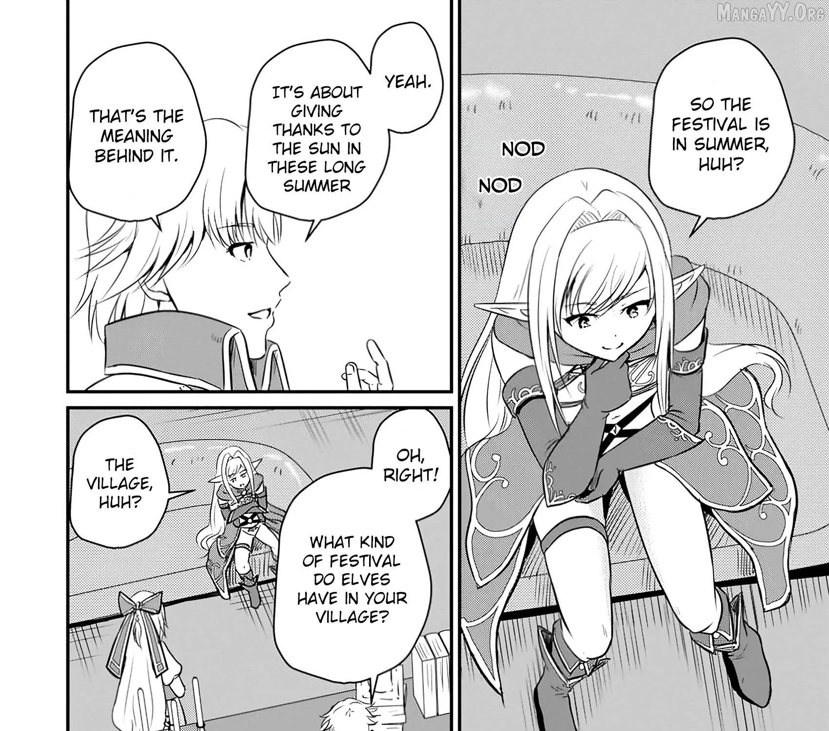 The Frontier Life of The Low-Class Ossan Healer And The Lovery Girl Chapter 52 page 34 - 