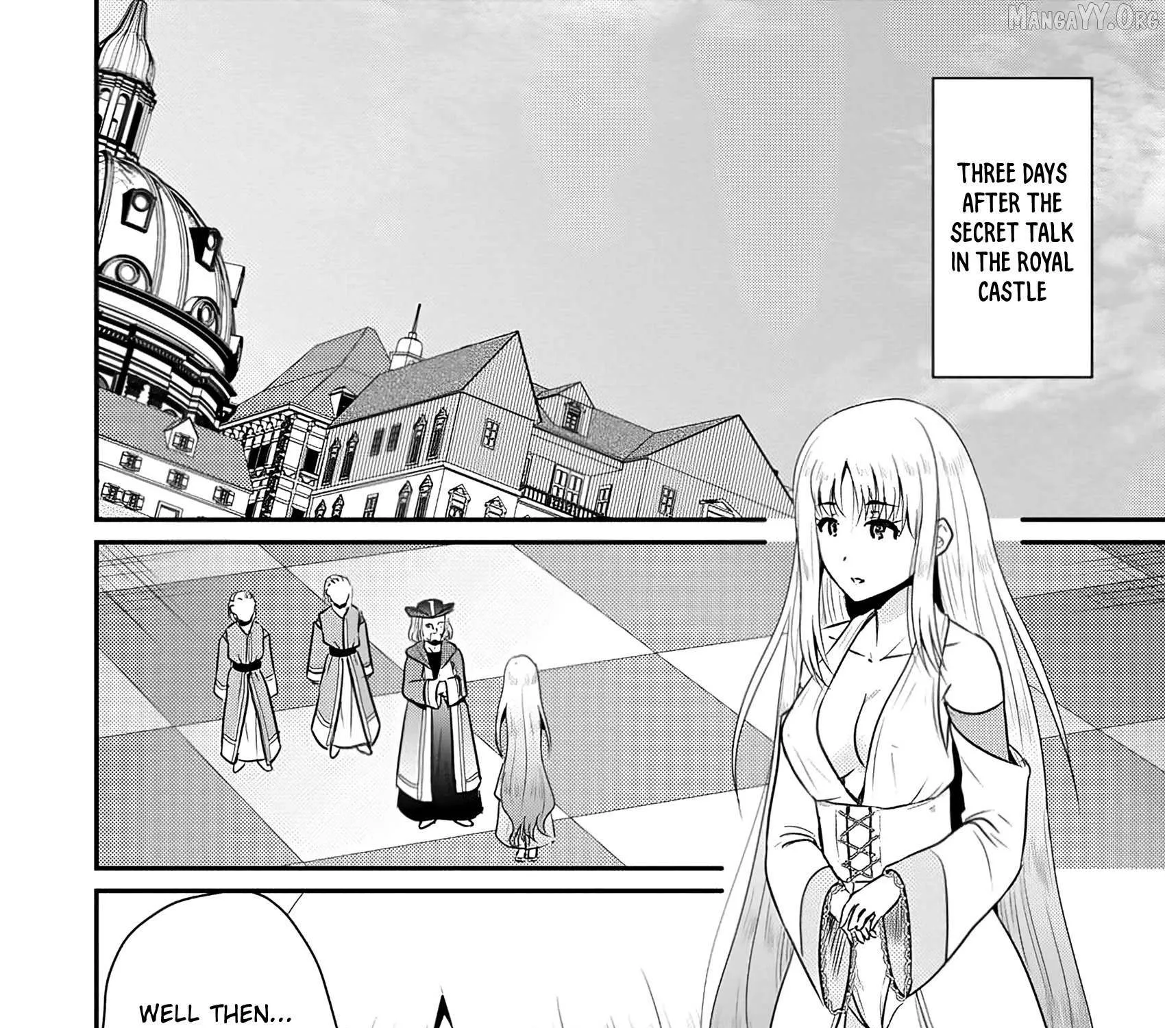 The Frontier Life of The Low-Class Ossan Healer And The Lovery Girl Chapter 54 page 1 - 