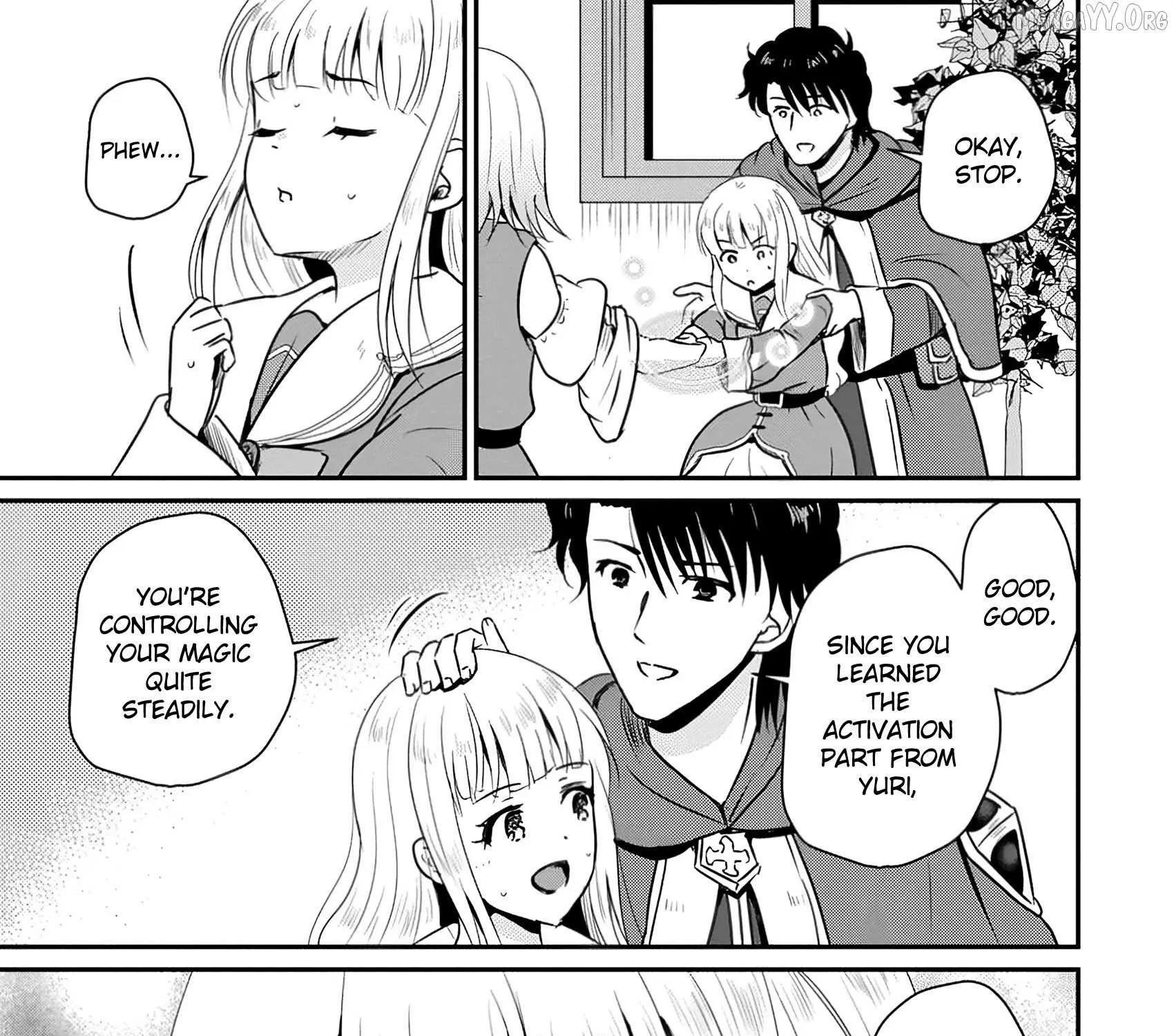 The Frontier Life of The Low-Class Ossan Healer And The Lovery Girl Chapter 54 page 15 - 