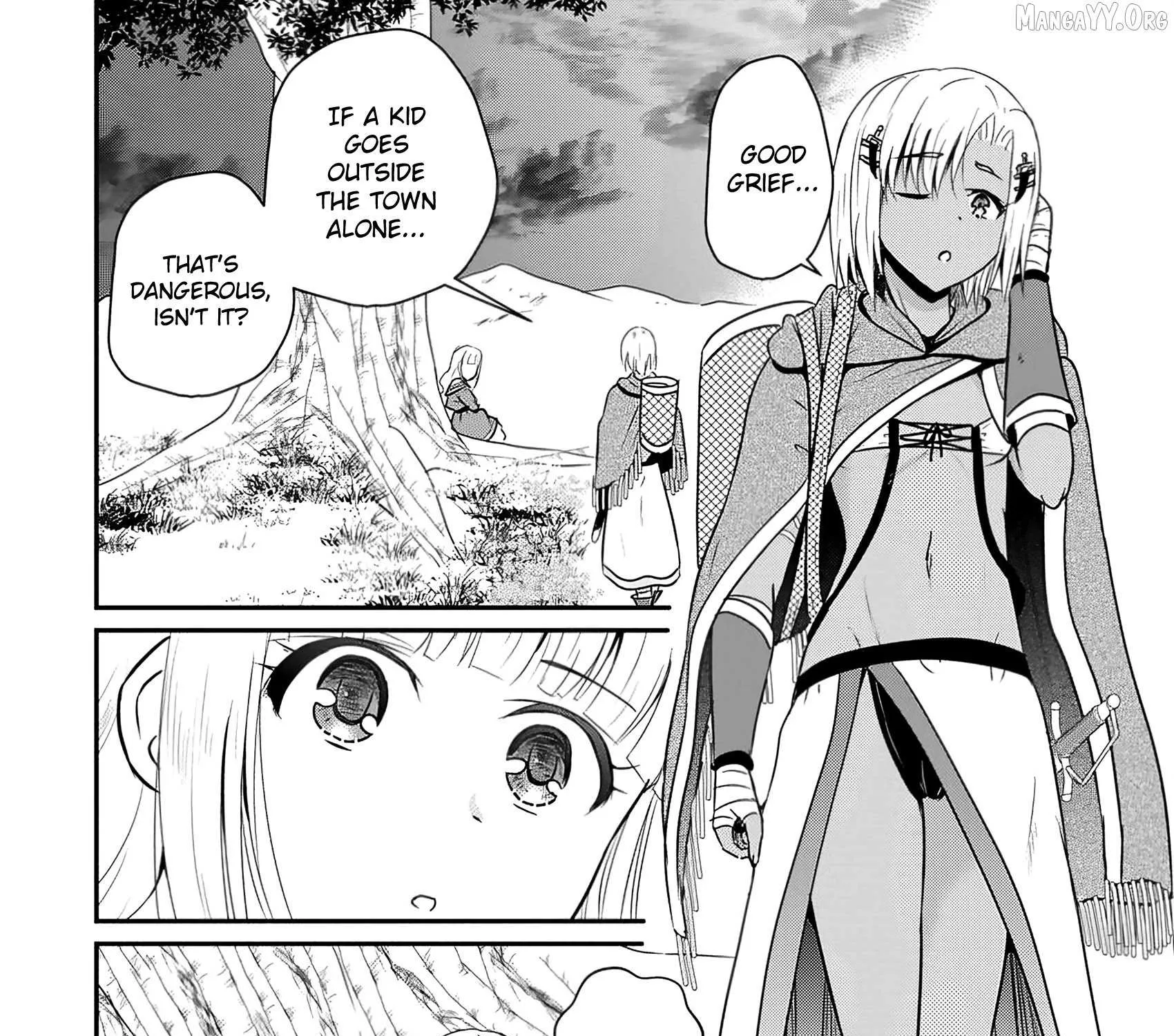 The Frontier Life of The Low-Class Ossan Healer And The Lovery Girl Chapter 55 page 3 - 