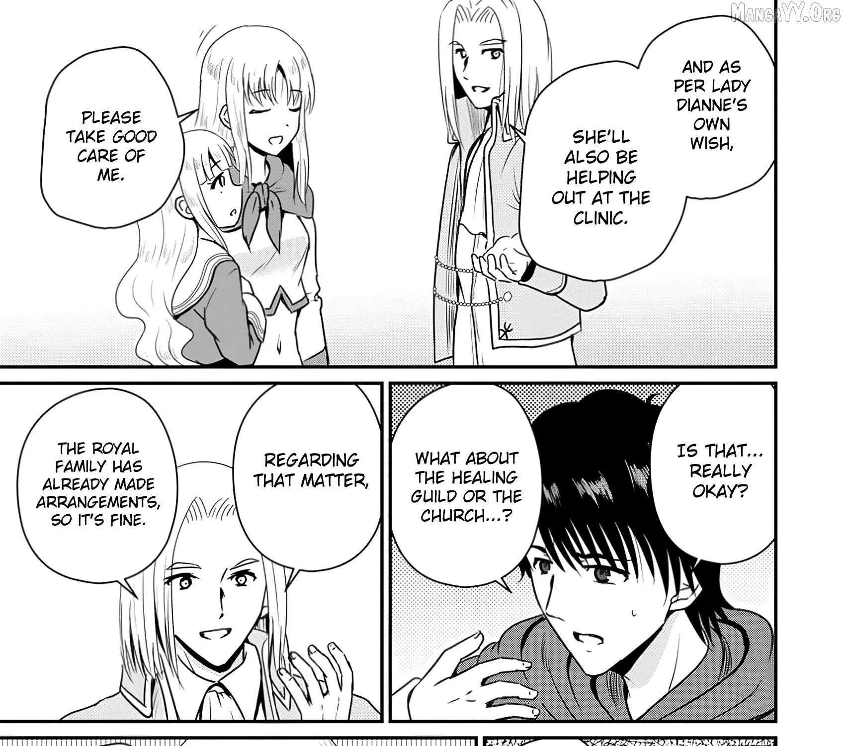 The Frontier Life of The Low-Class Ossan Healer And The Lovery Girl Chapter 55 page 57 - 