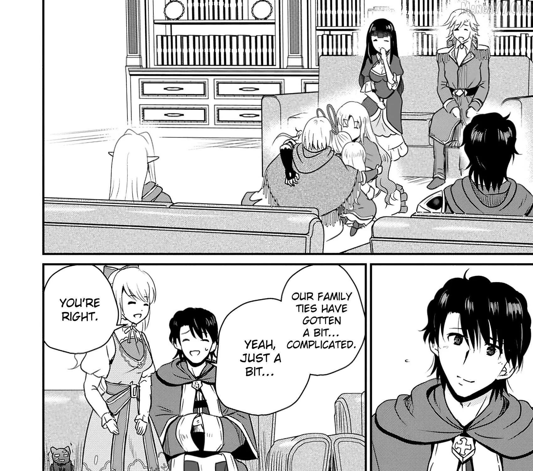 The Frontier Life of The Low-Class Ossan Healer And The Lovery Girl Chapter 56 page 50 - 