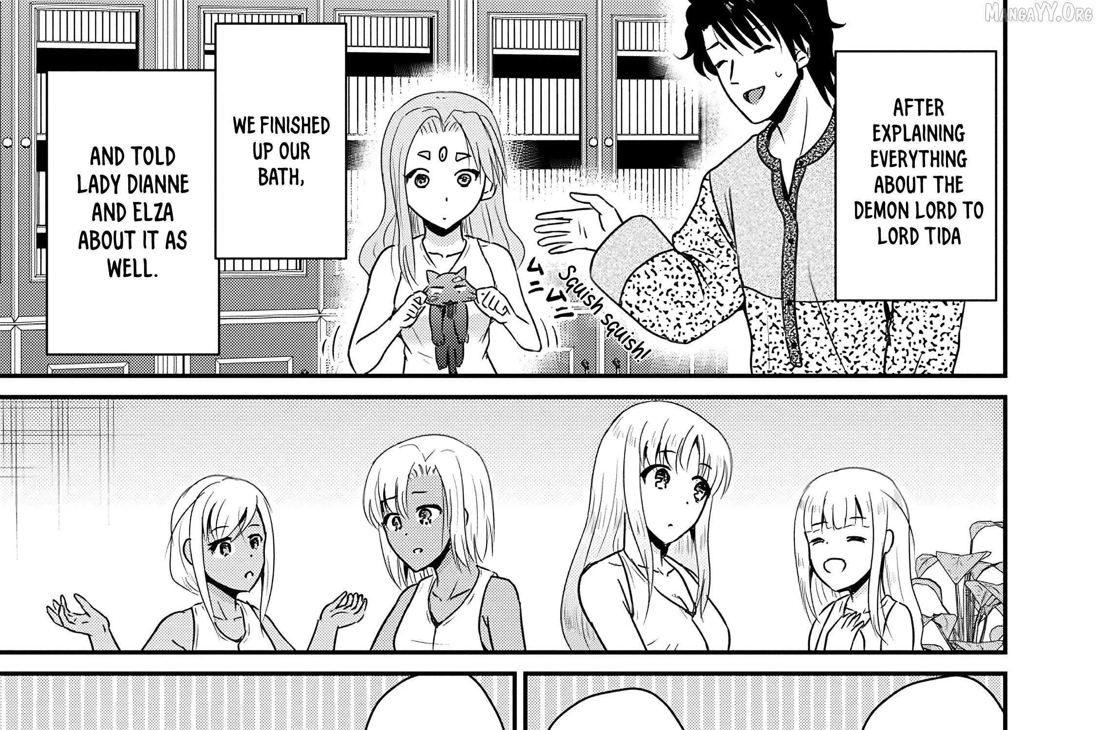 The Frontier Life of The Low-Class Ossan Healer And The Lovery Girl Chapter 58 page 1 - 
