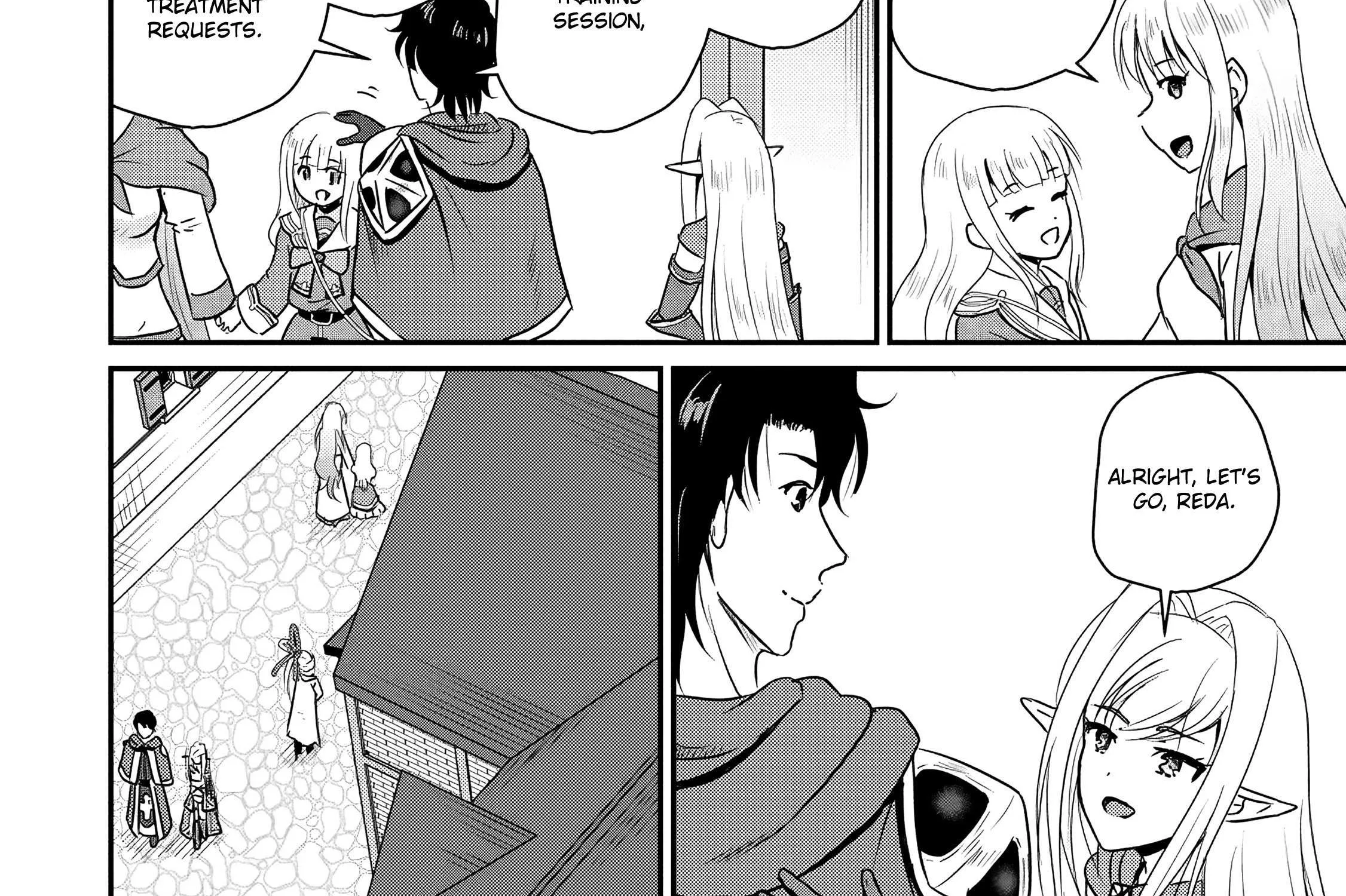 The Frontier Life of The Low-Class Ossan Healer And The Lovery Girl Chapter 58 page 11 - 