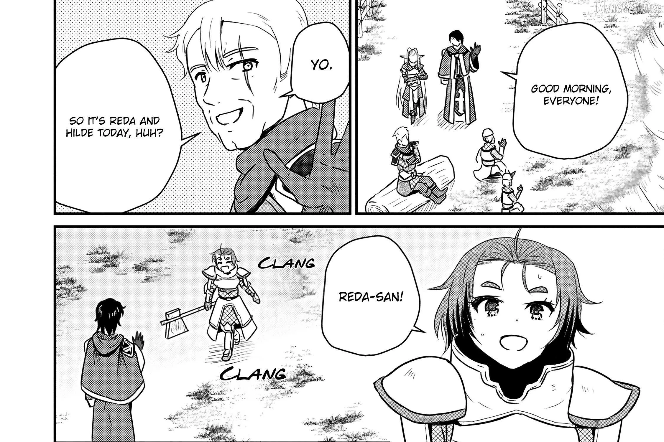 The Frontier Life of The Low-Class Ossan Healer And The Lovery Girl Chapter 58 page 22 - 